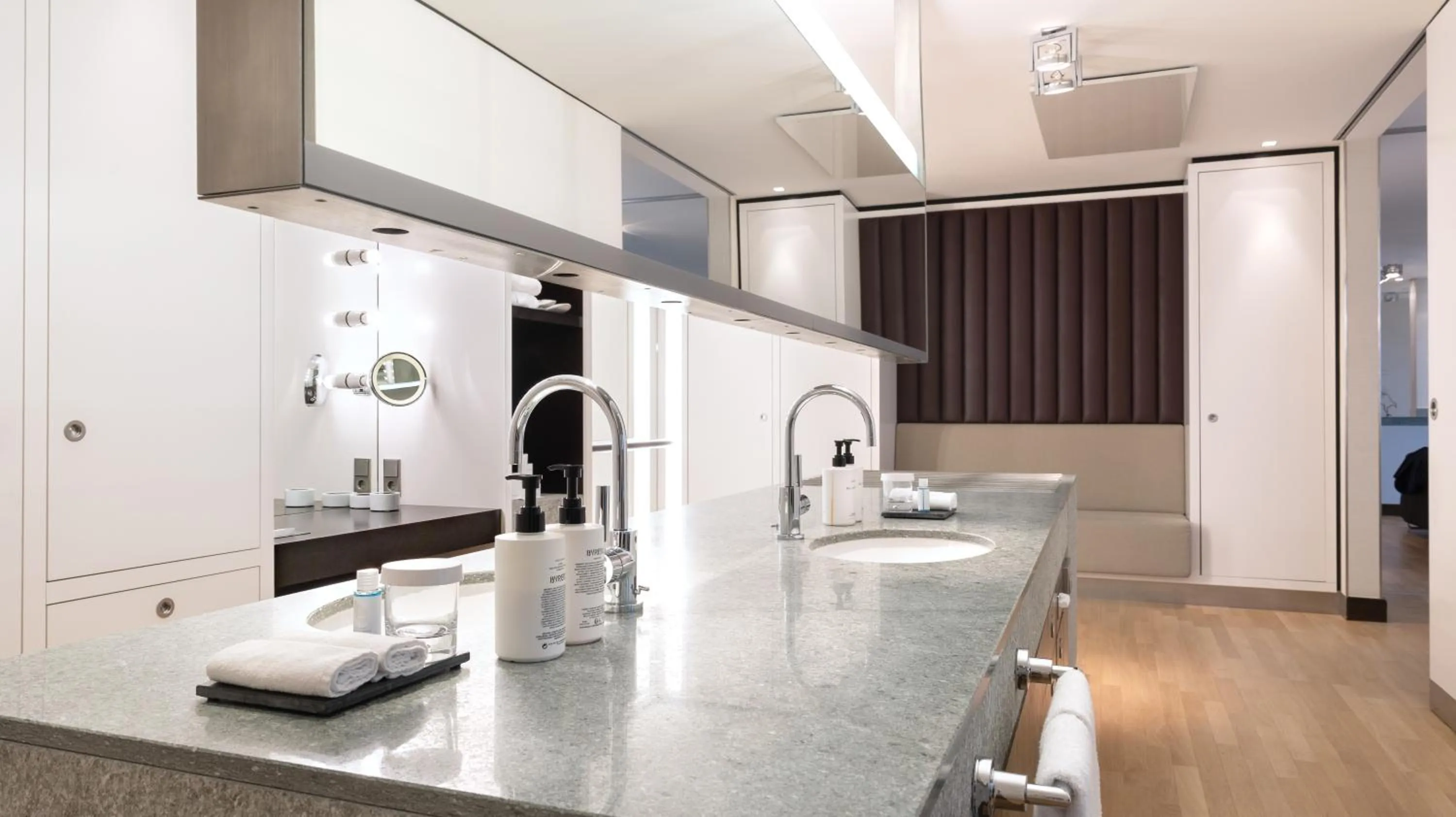 Bathroom in InterContinental Berlin by IHG