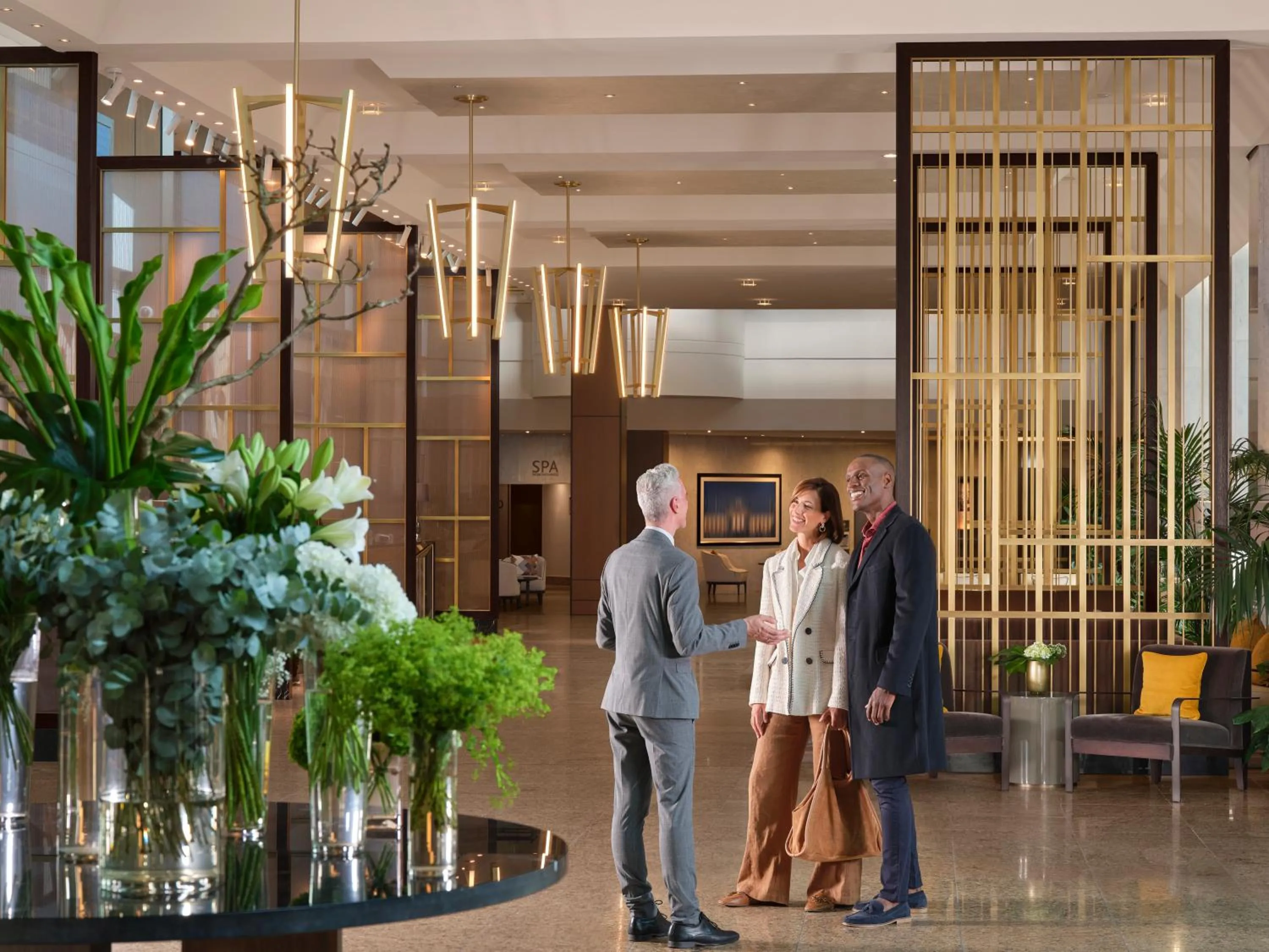Lobby or reception in InterContinental Berlin by IHG