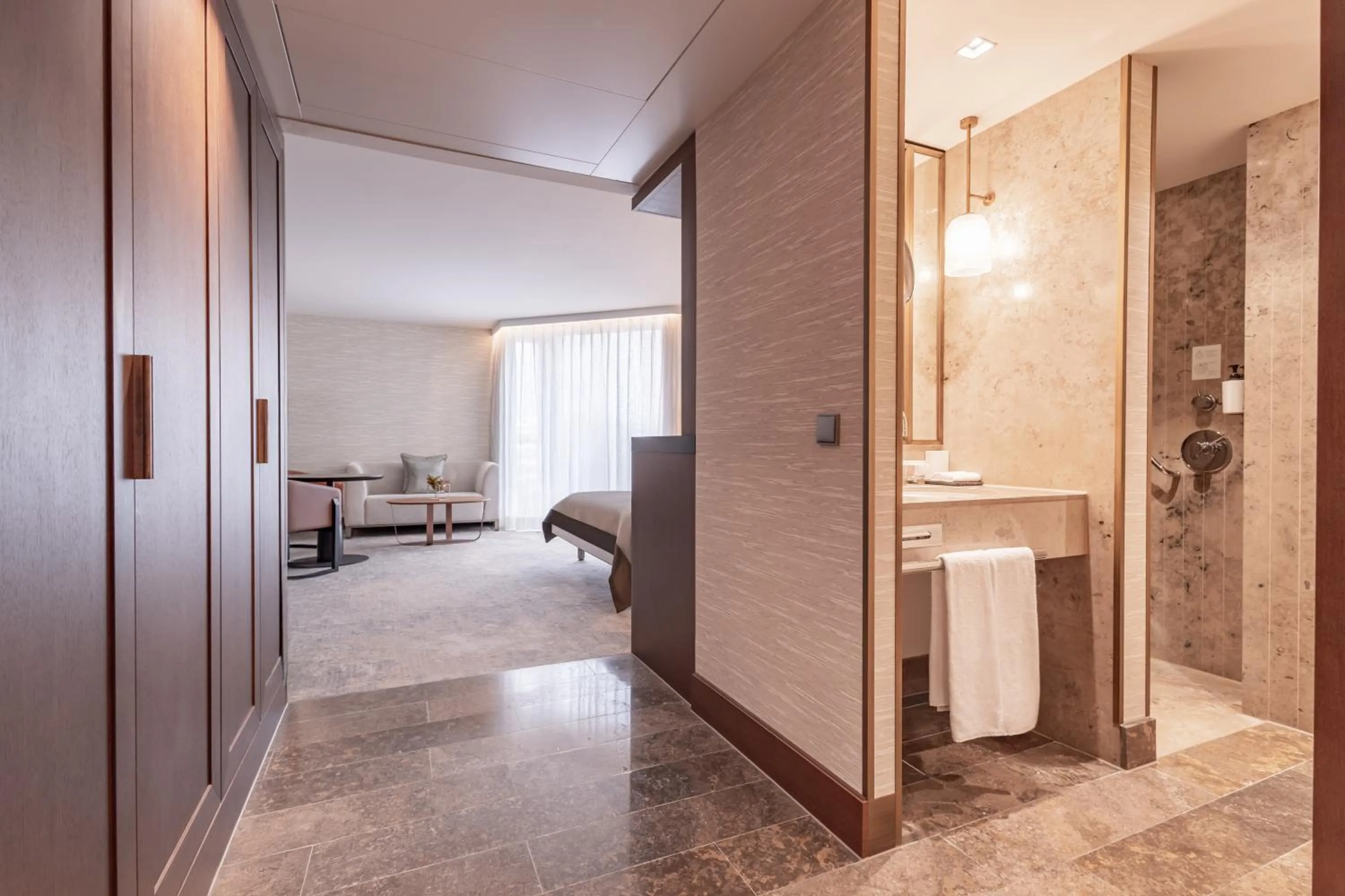 Bed in InterContinental Berlin by IHG