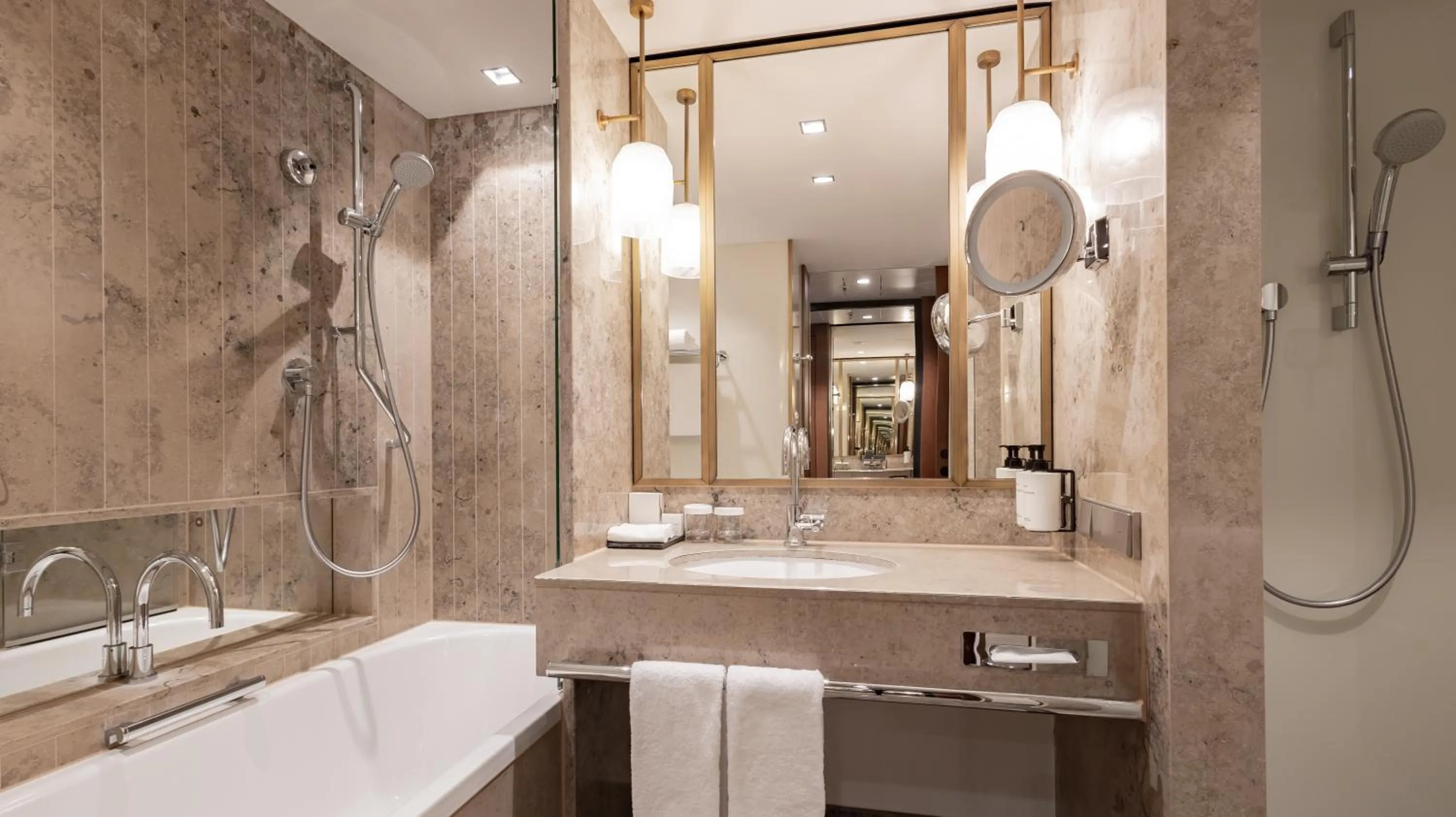 Bathroom in InterContinental Berlin by IHG
