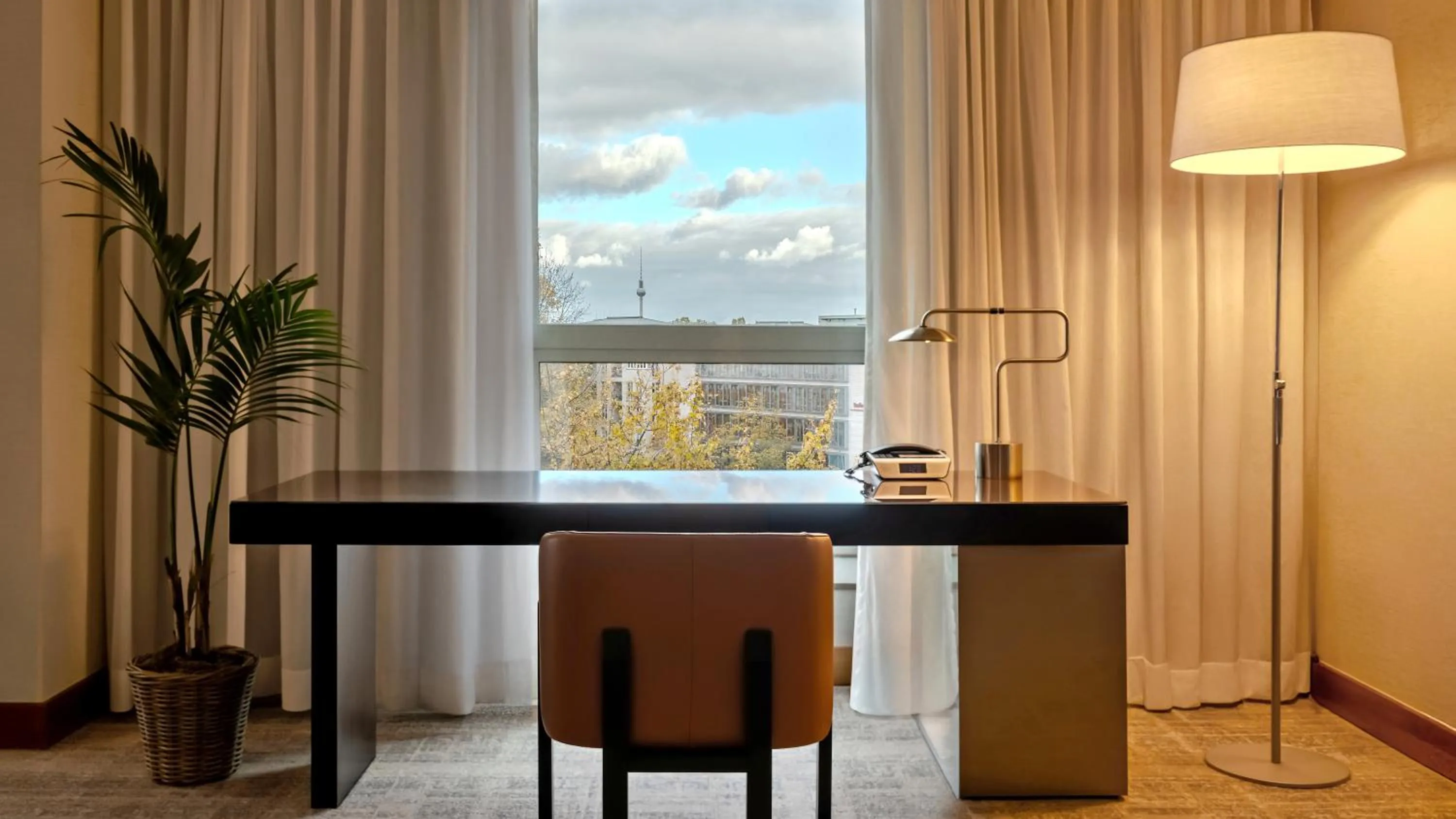 View (from property/room) in InterContinental Berlin by IHG