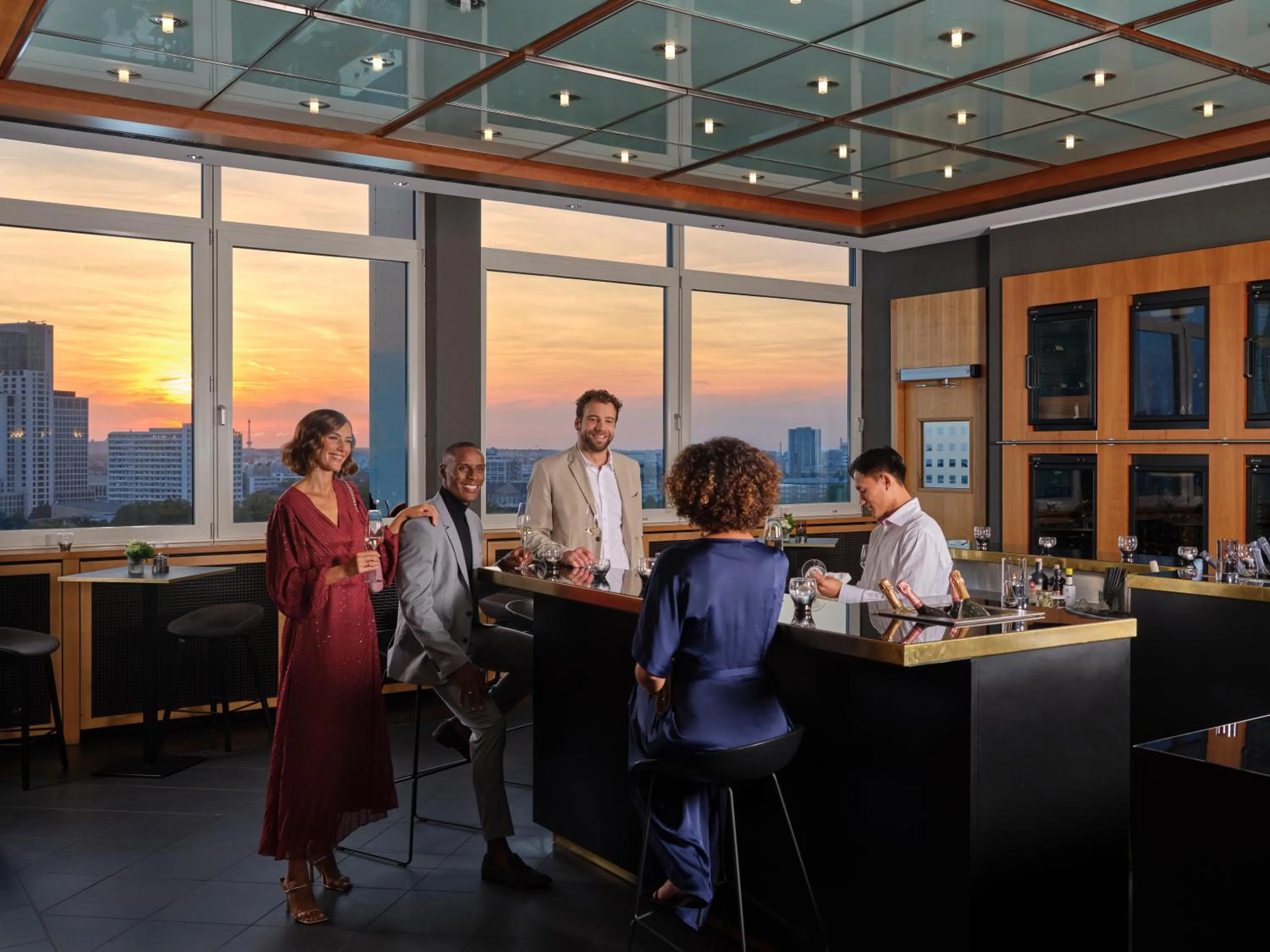 Restaurant/places to eat in InterContinental Berlin by IHG