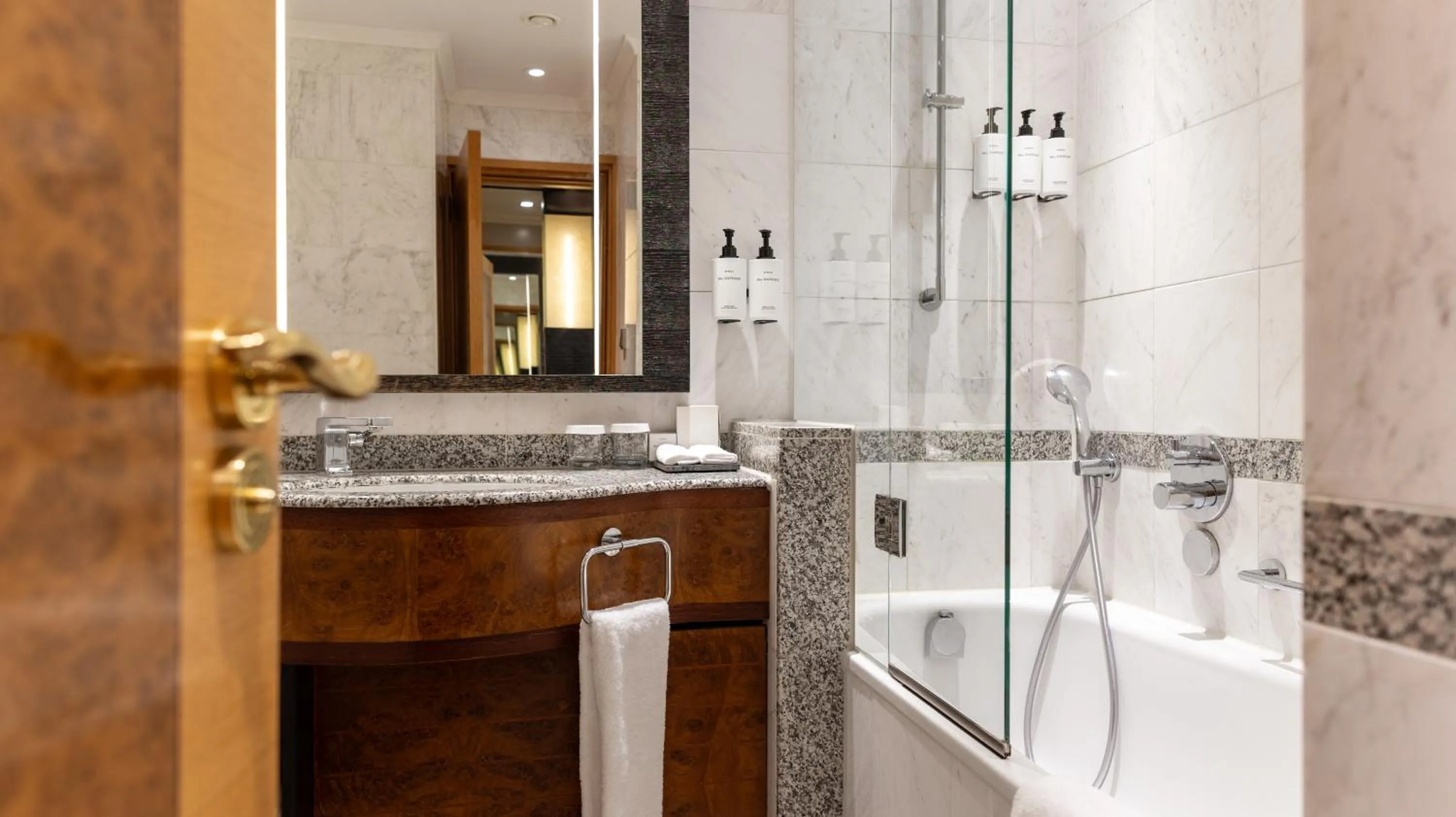 Bathroom in InterContinental Berlin by IHG