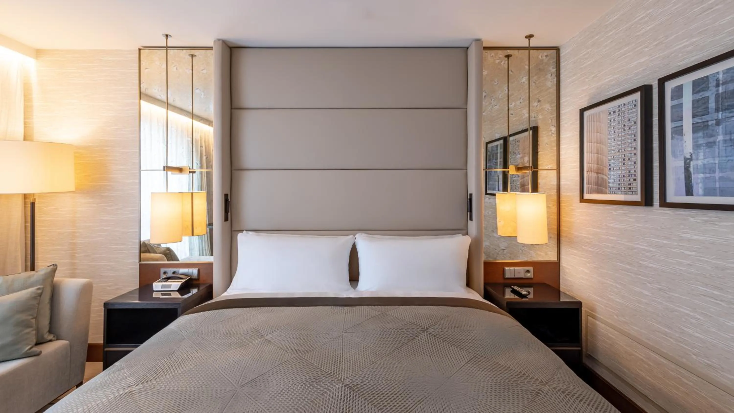 Bed in InterContinental Berlin by IHG
