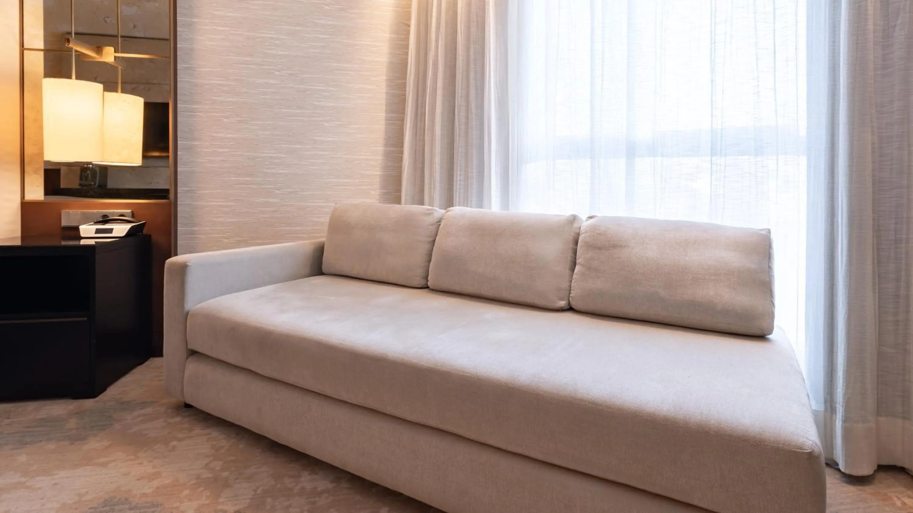 Bedroom in InterContinental Berlin by IHG