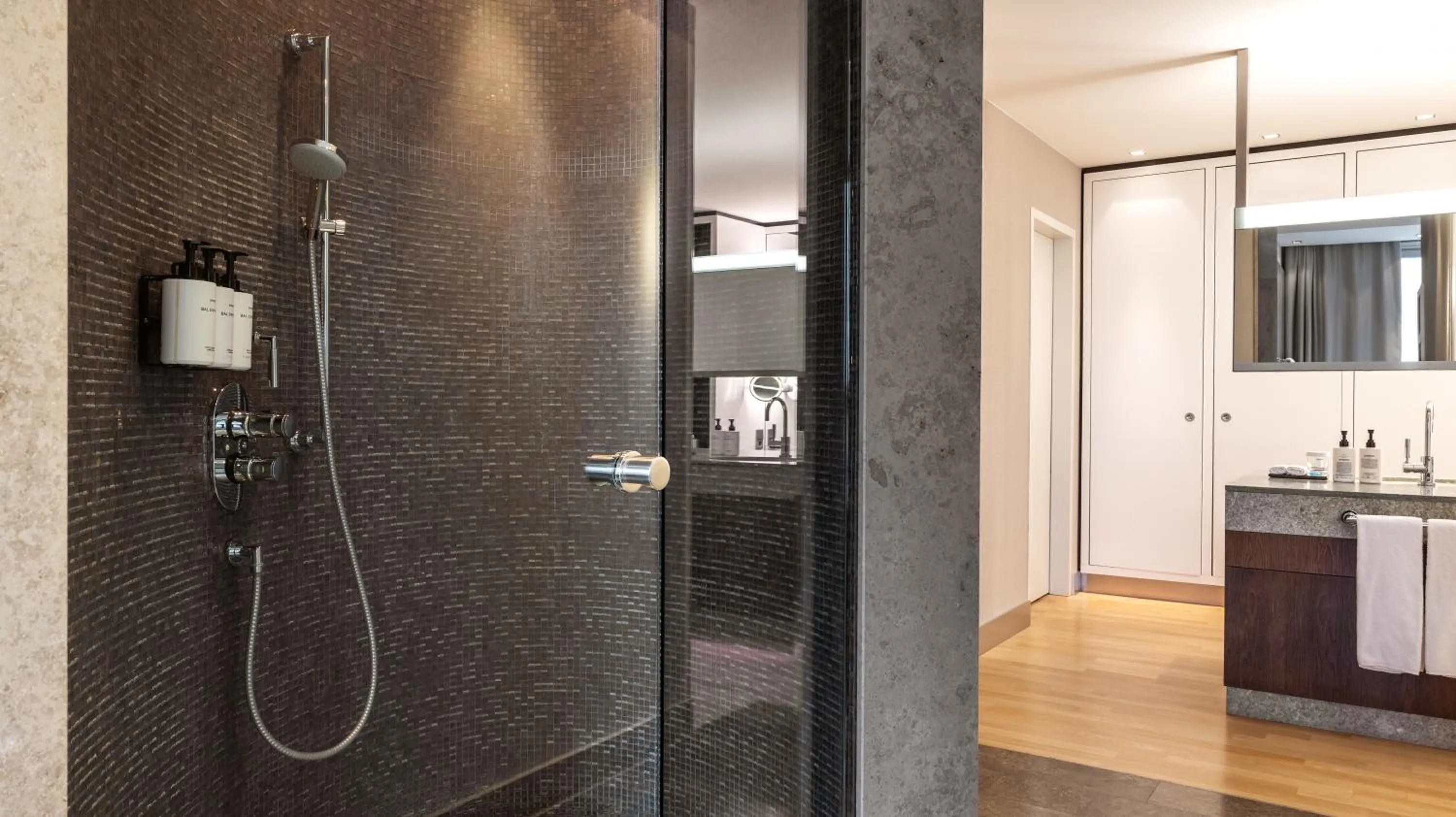 Shower in InterContinental Berlin by IHG