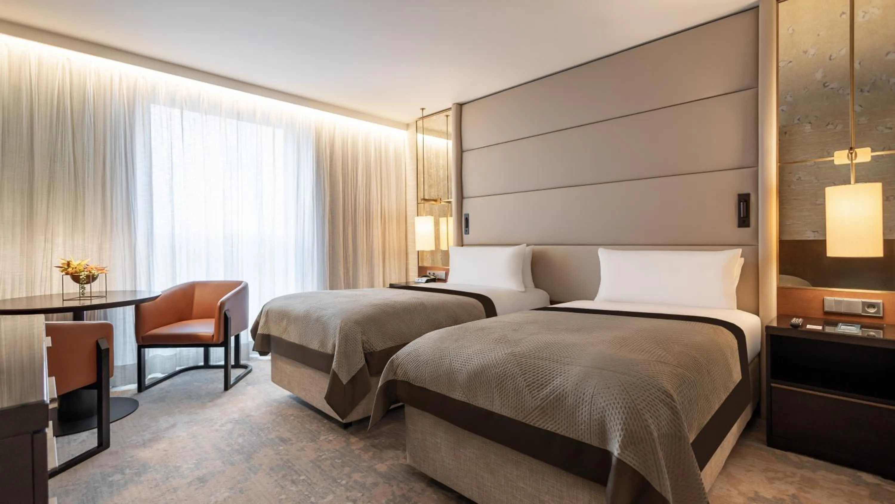 Bed in InterContinental Berlin by IHG