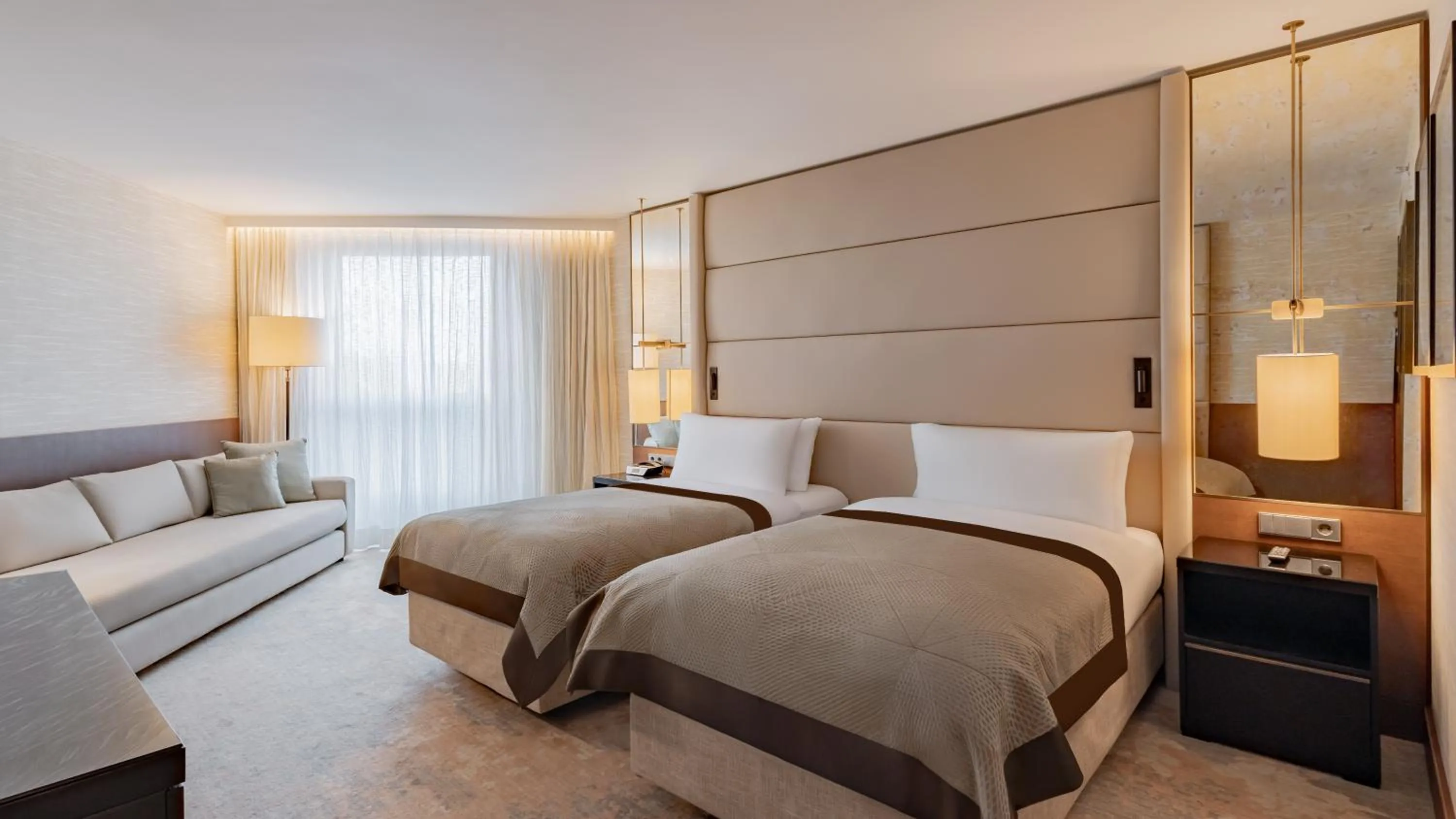 Bedroom, Bed in InterContinental Berlin by IHG