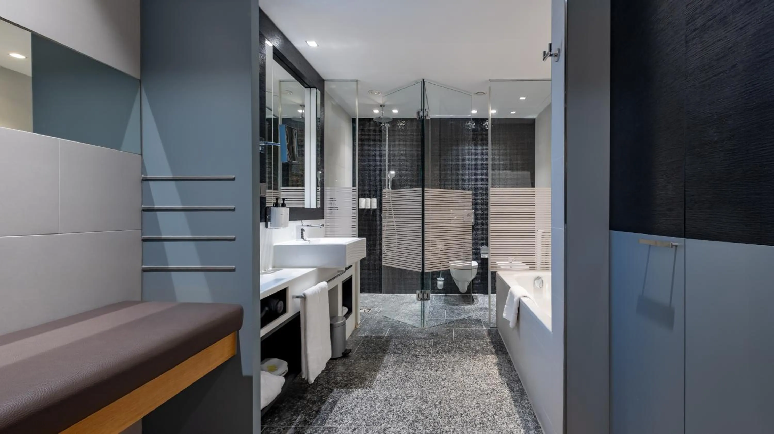 Shower in InterContinental Berlin by IHG