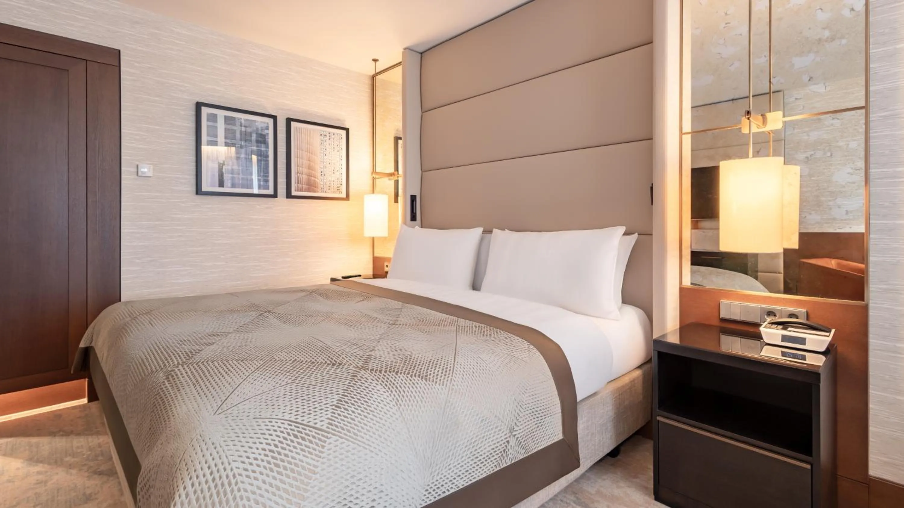 Bed in InterContinental Berlin by IHG