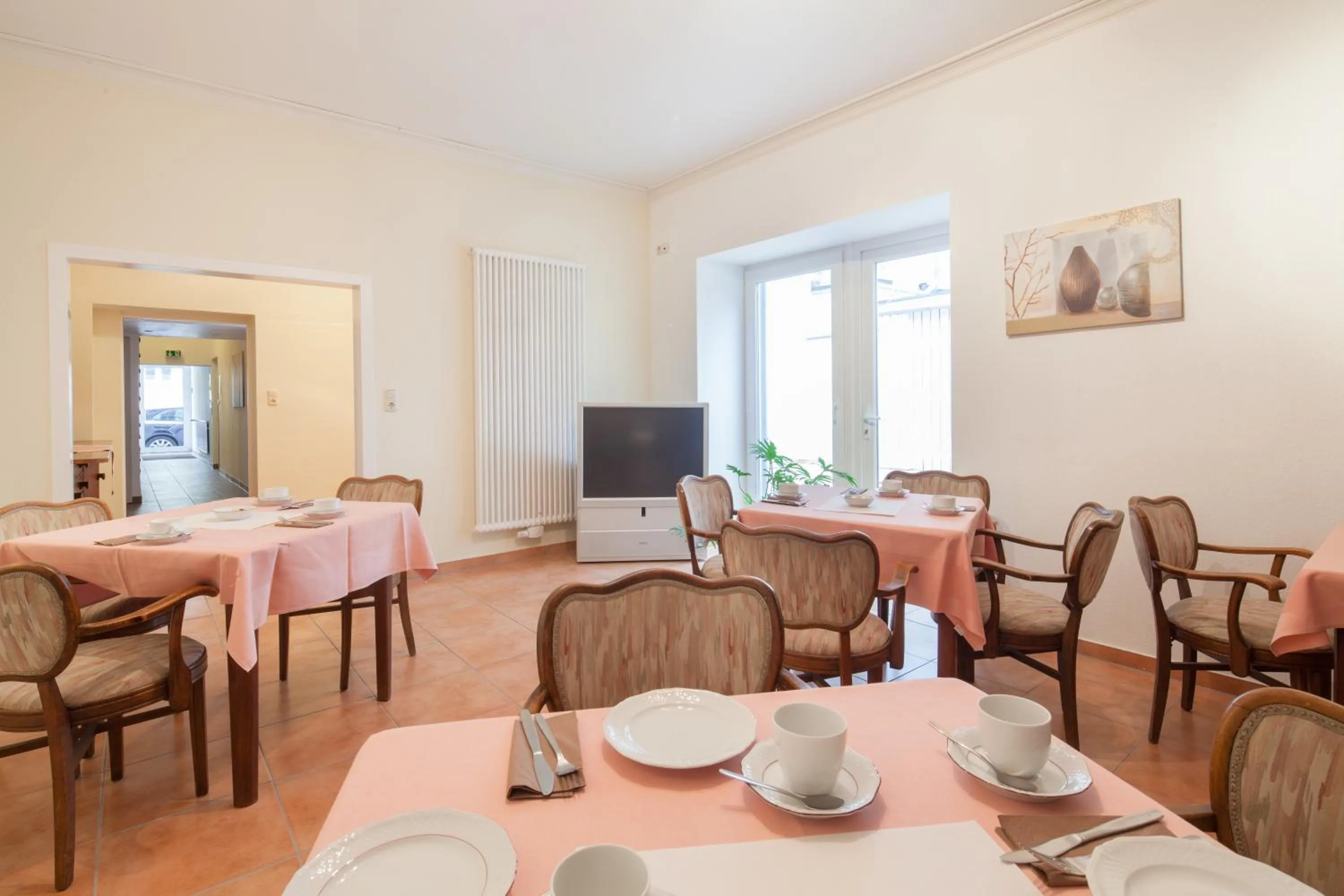 Restaurant/places to eat in Hotel Herzog