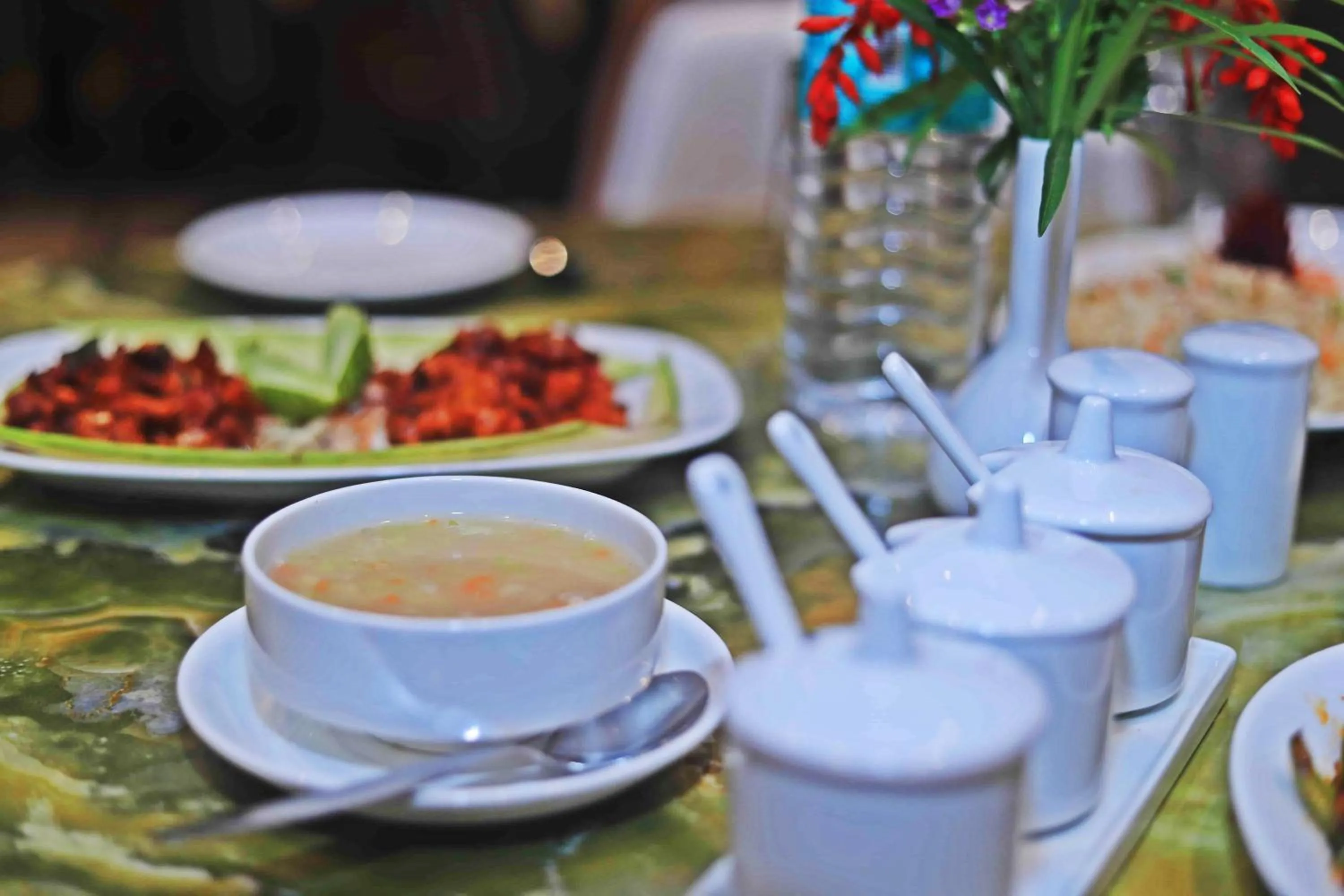 Food in Bindiram Express by ShriGo Hotels