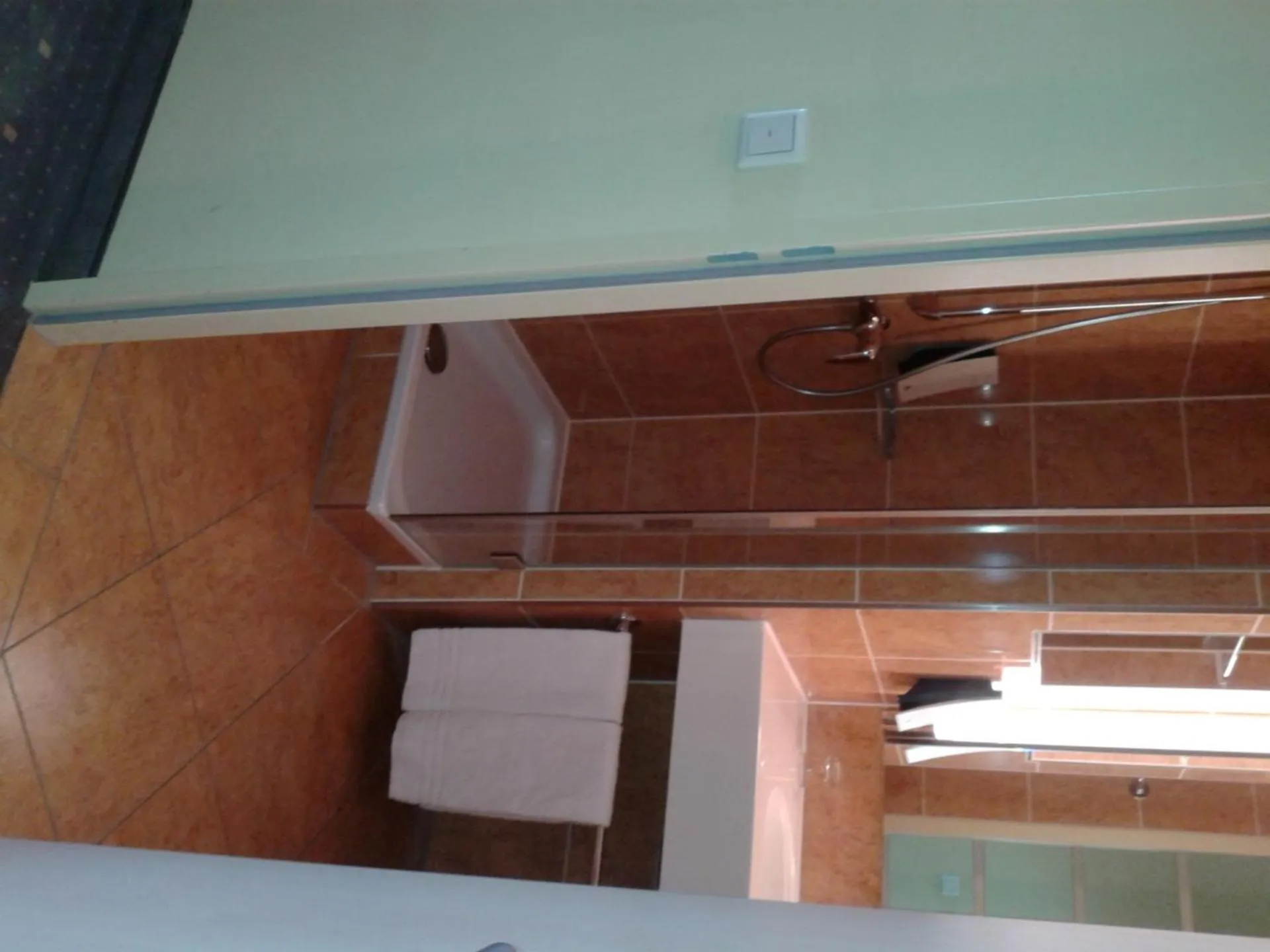 Bathroom in Relexa Hotel Ratingen City