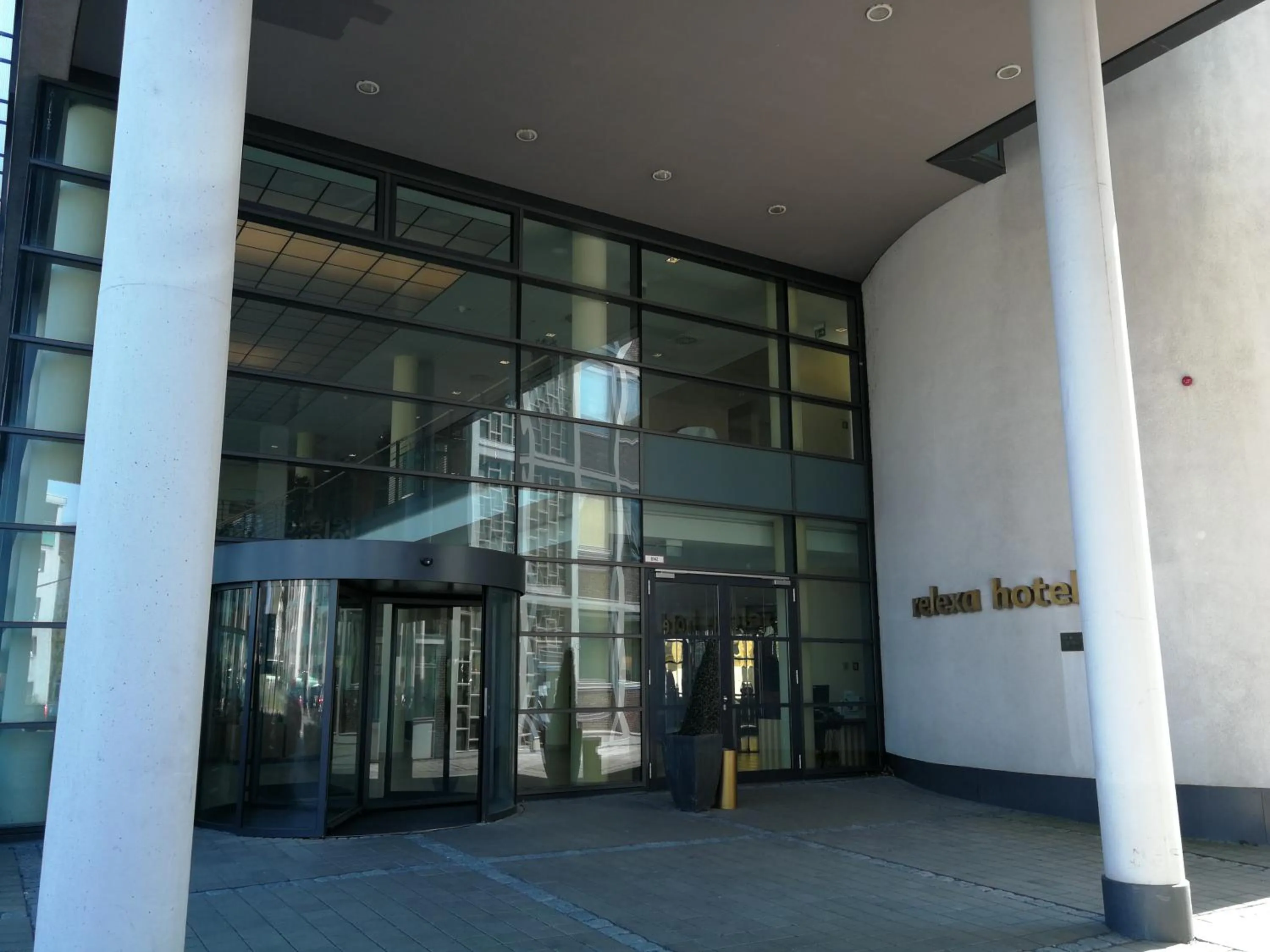 Facade/entrance in Relexa Hotel Ratingen City
