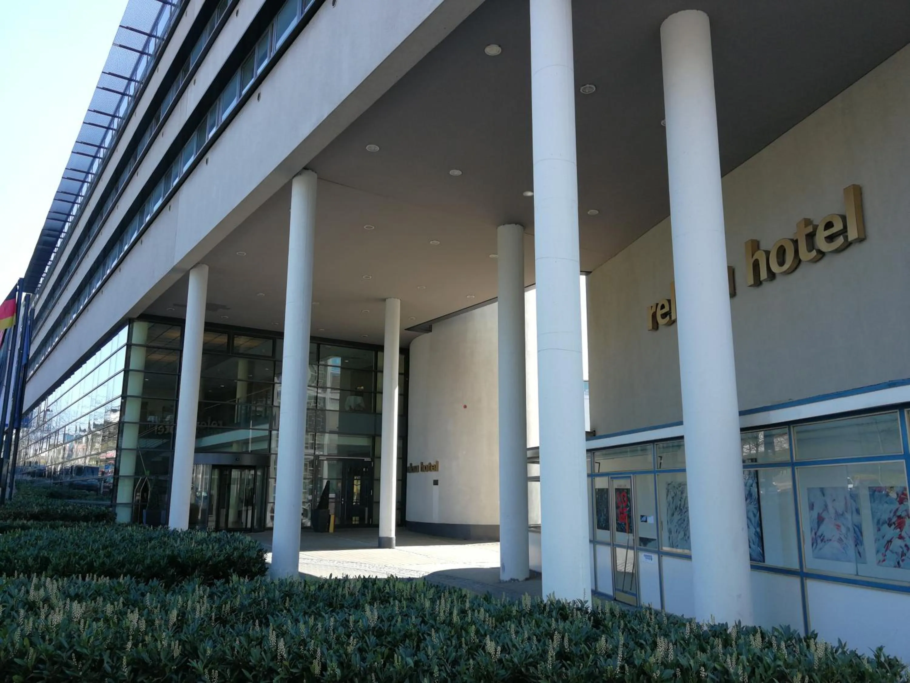 Property Building in Relexa Hotel Ratingen City