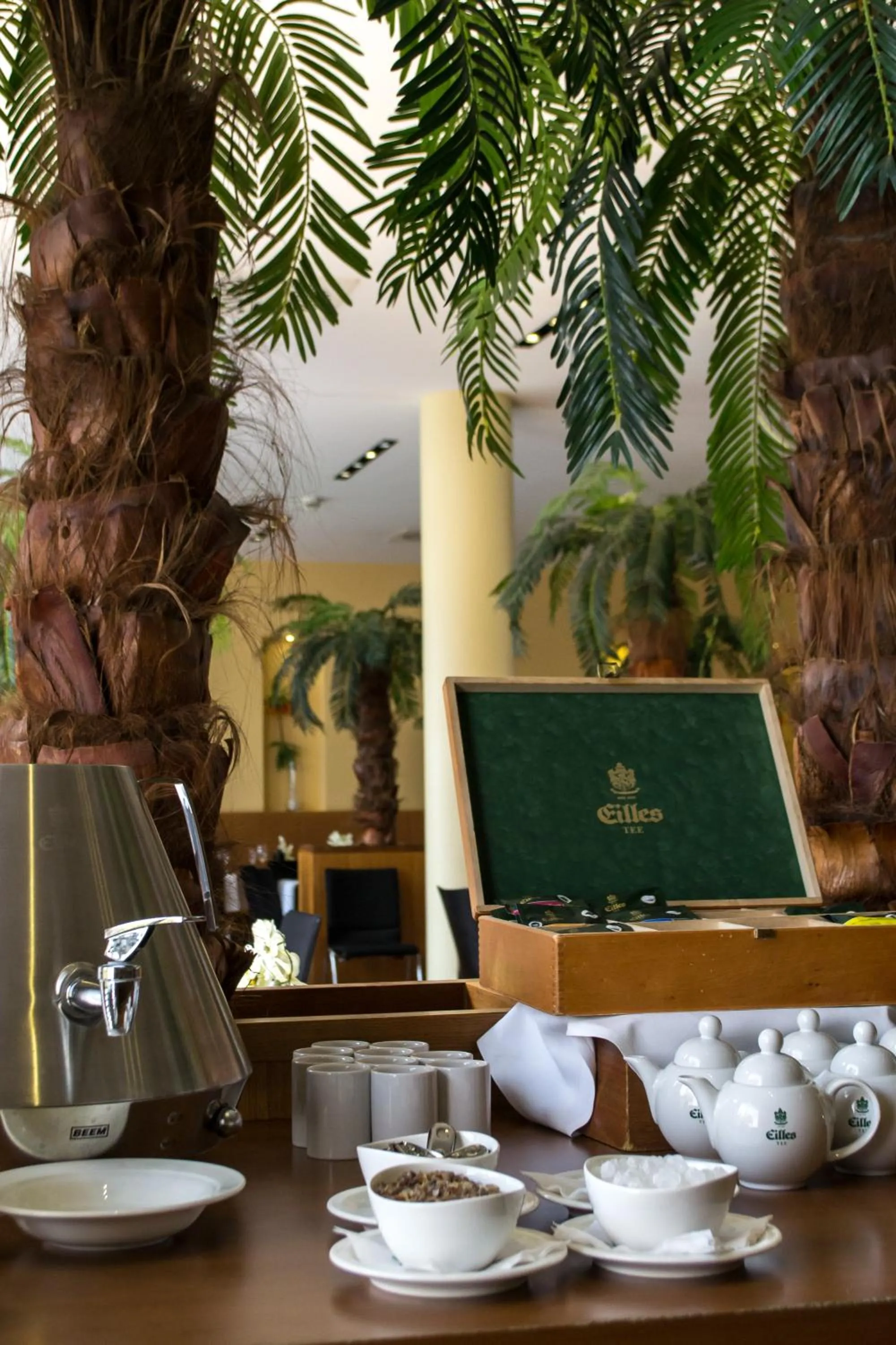 Restaurant/Places to Eat in Relexa Hotel Ratingen City