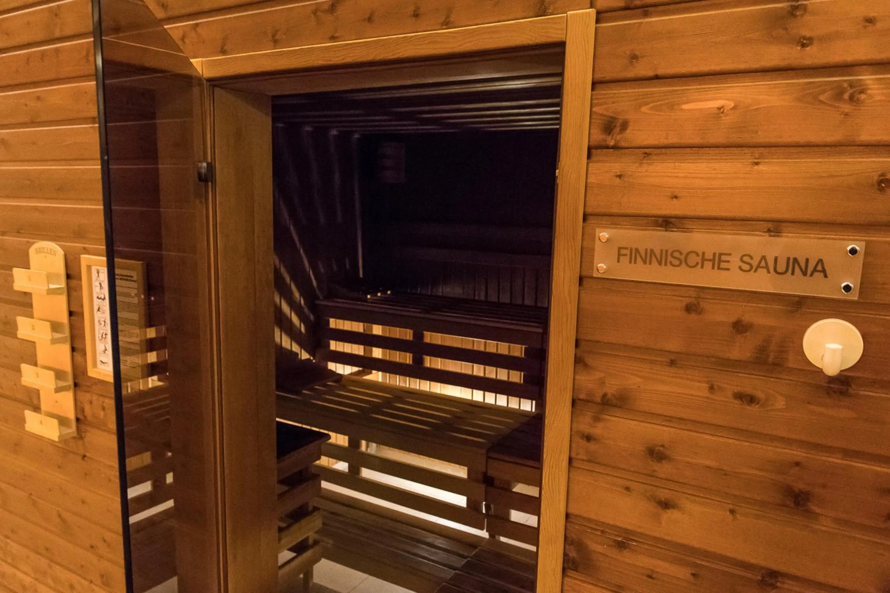 Sauna in Relexa Hotel Ratingen City