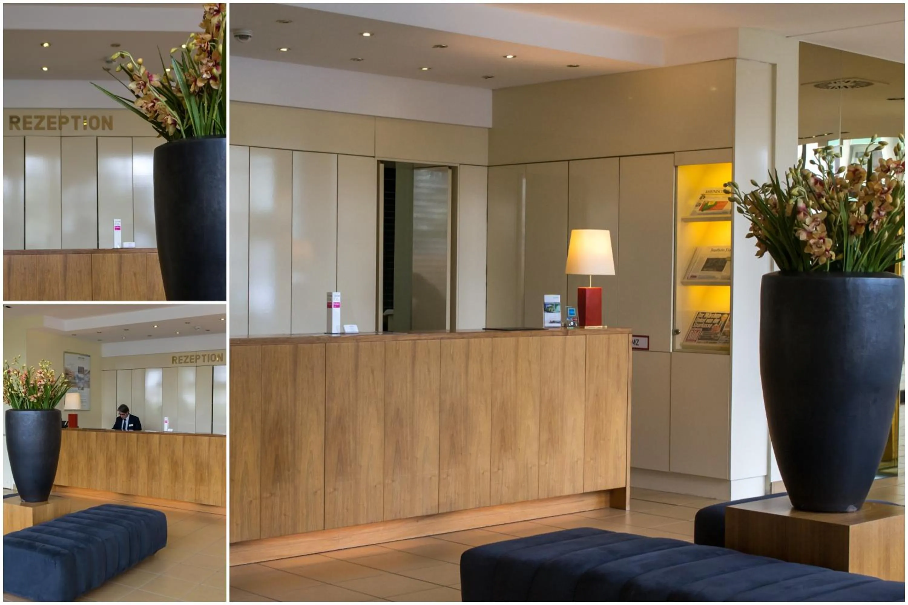 Lobby or reception, Lobby/Reception in Relexa Hotel Ratingen City