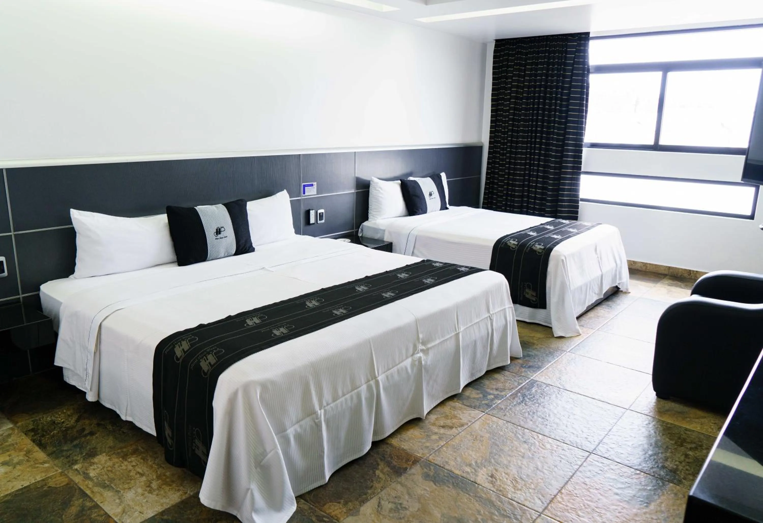 Bed in Hotel Ibiza Plaza