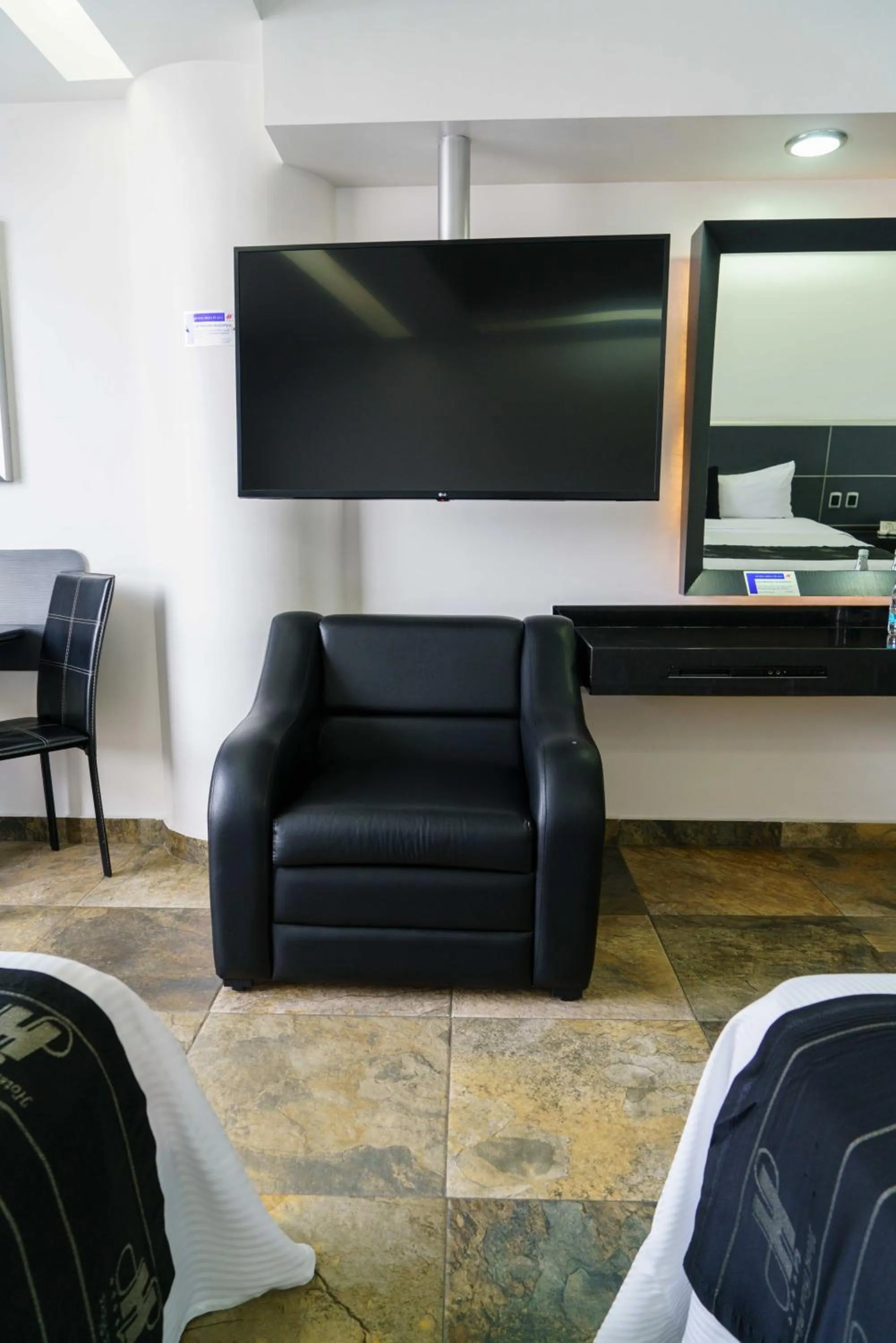 Living room in Hotel Ibiza Plaza