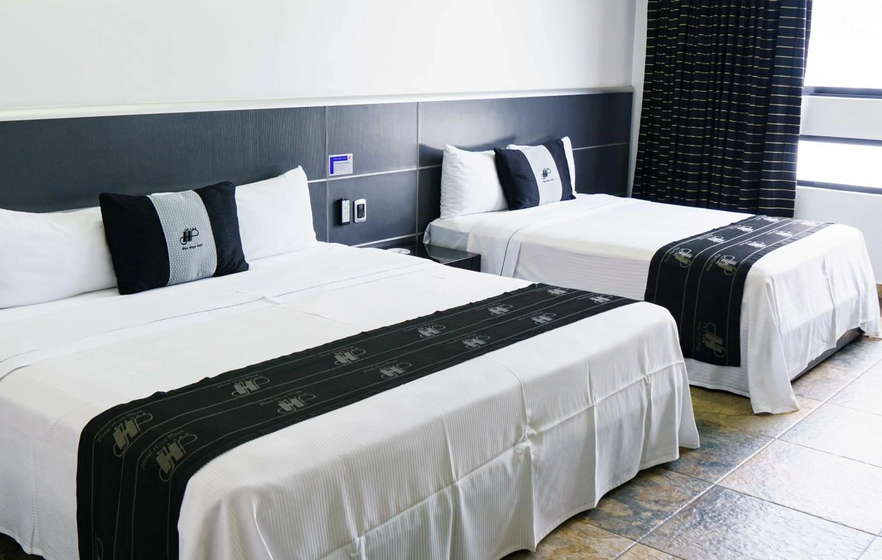 Bed in Hotel Ibiza Plaza