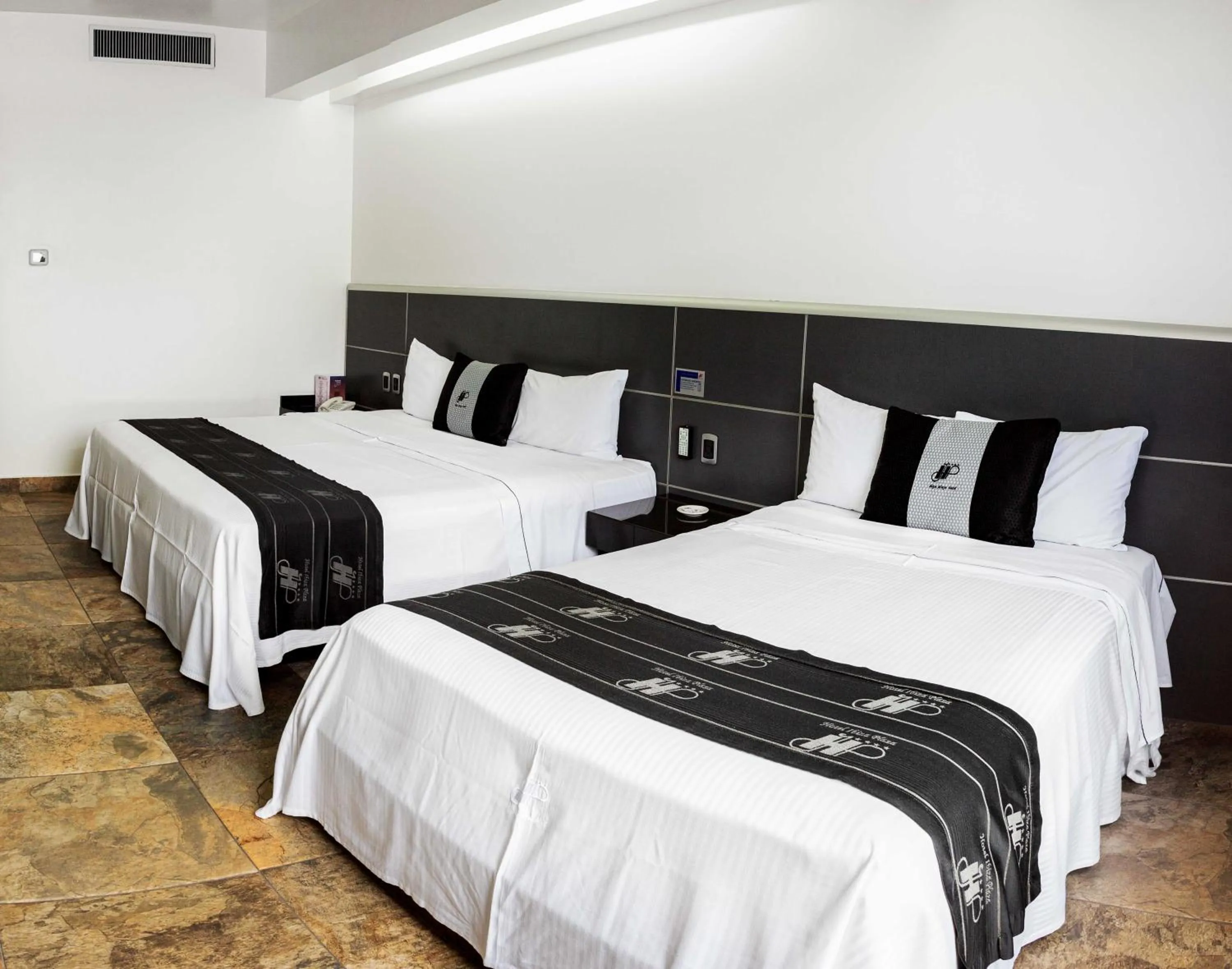 Bed in Hotel Ibiza Plaza