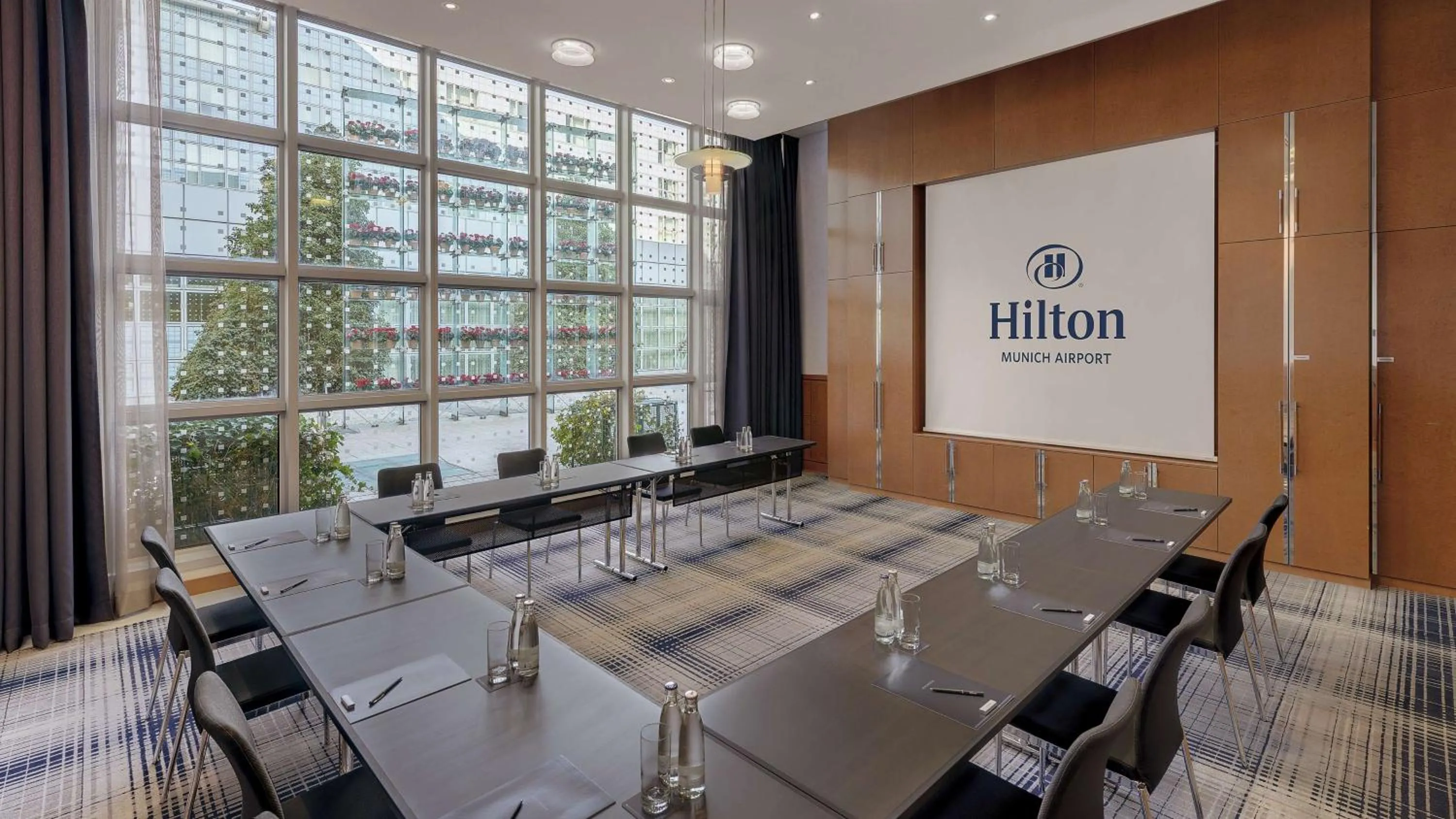 Meeting/conference room in Hilton Munich Airport