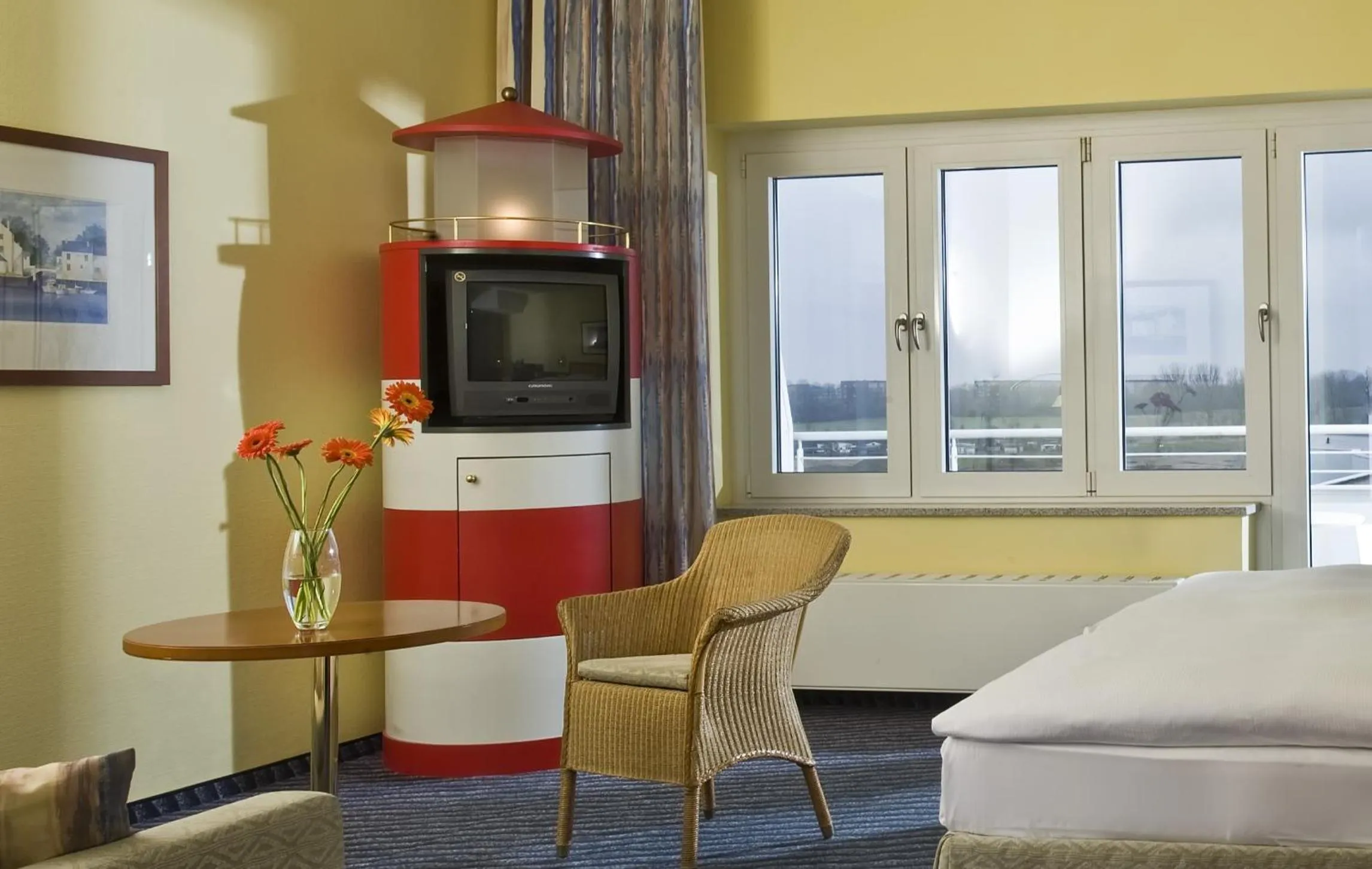 TV and multimedia, Bed in Wyndham Stralsund HanseDom