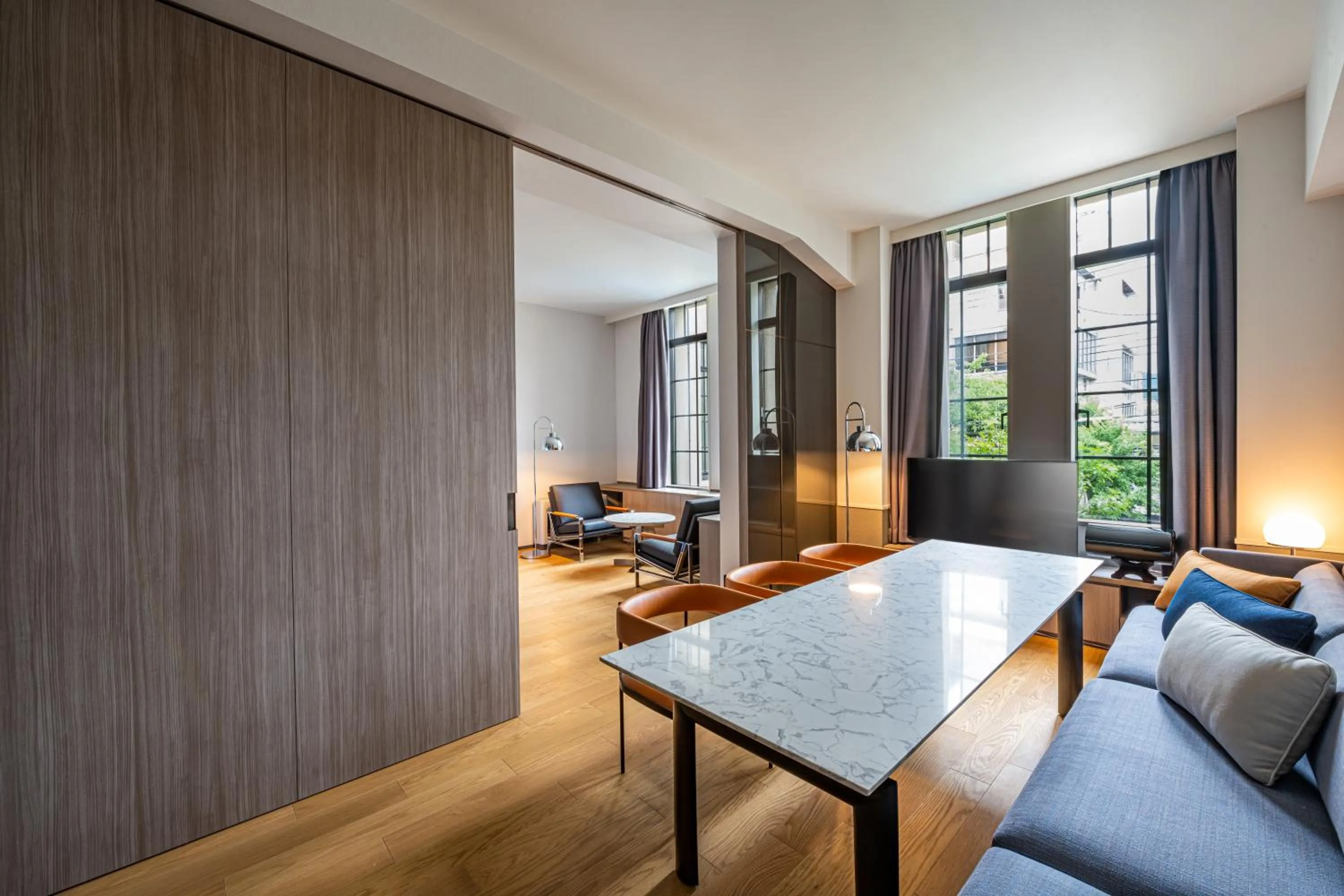 Photo of the whole room in The Gate Hotel Kyoto Takasegawa by Hulic