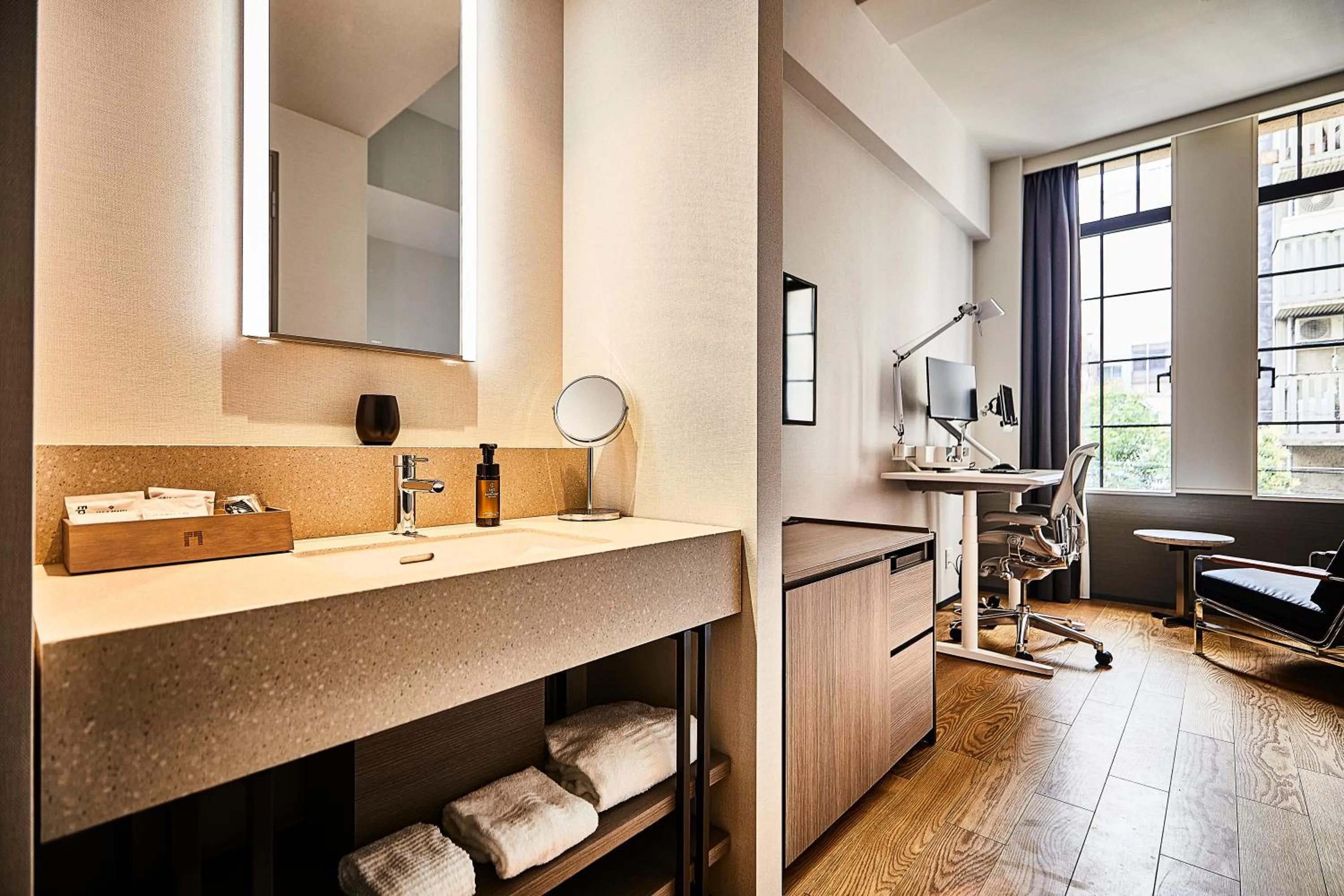 Photo of the whole room in The Gate Hotel Kyoto Takasegawa by Hulic