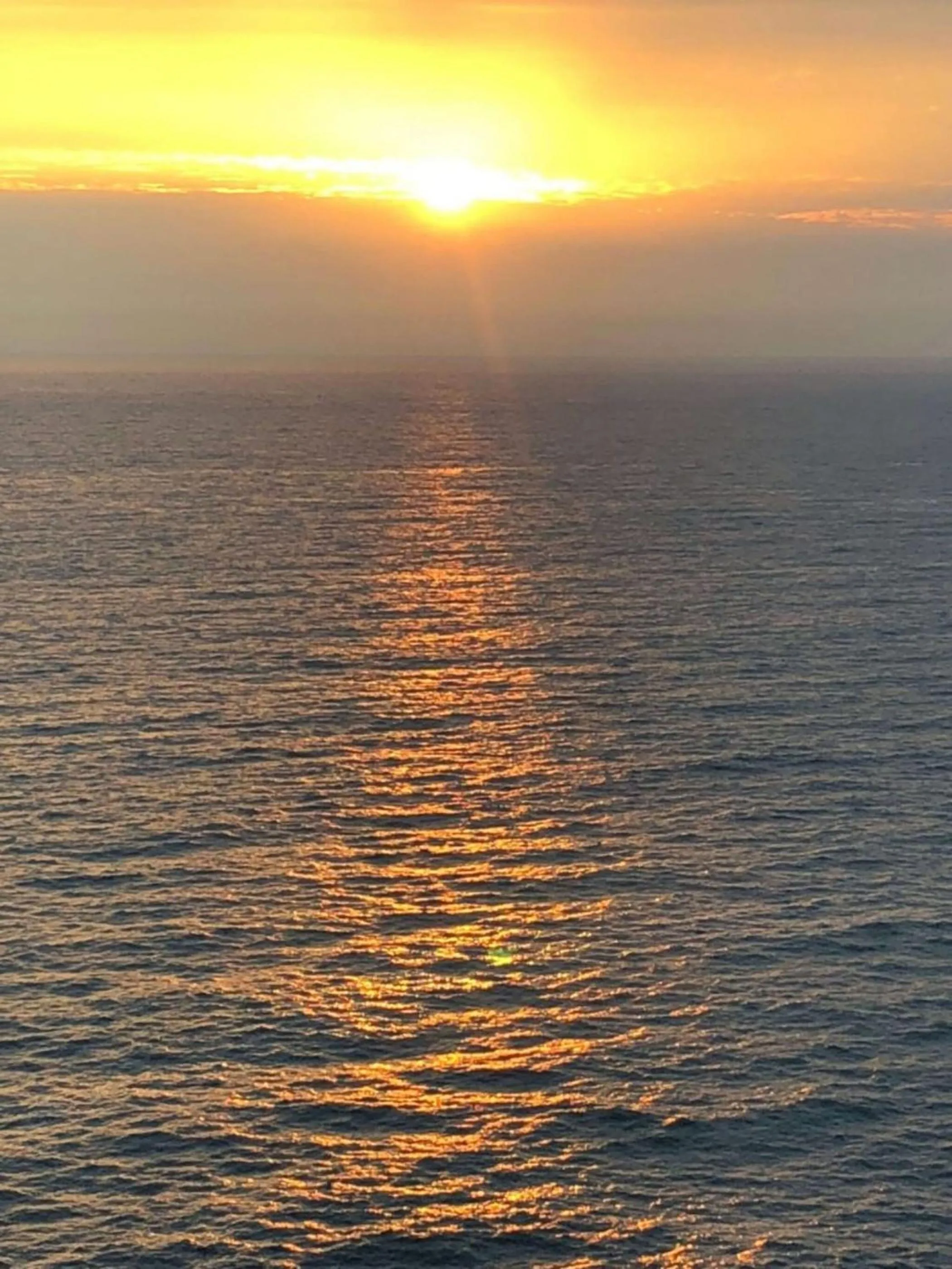 Sunset in Cottage Barn, Jacobstow