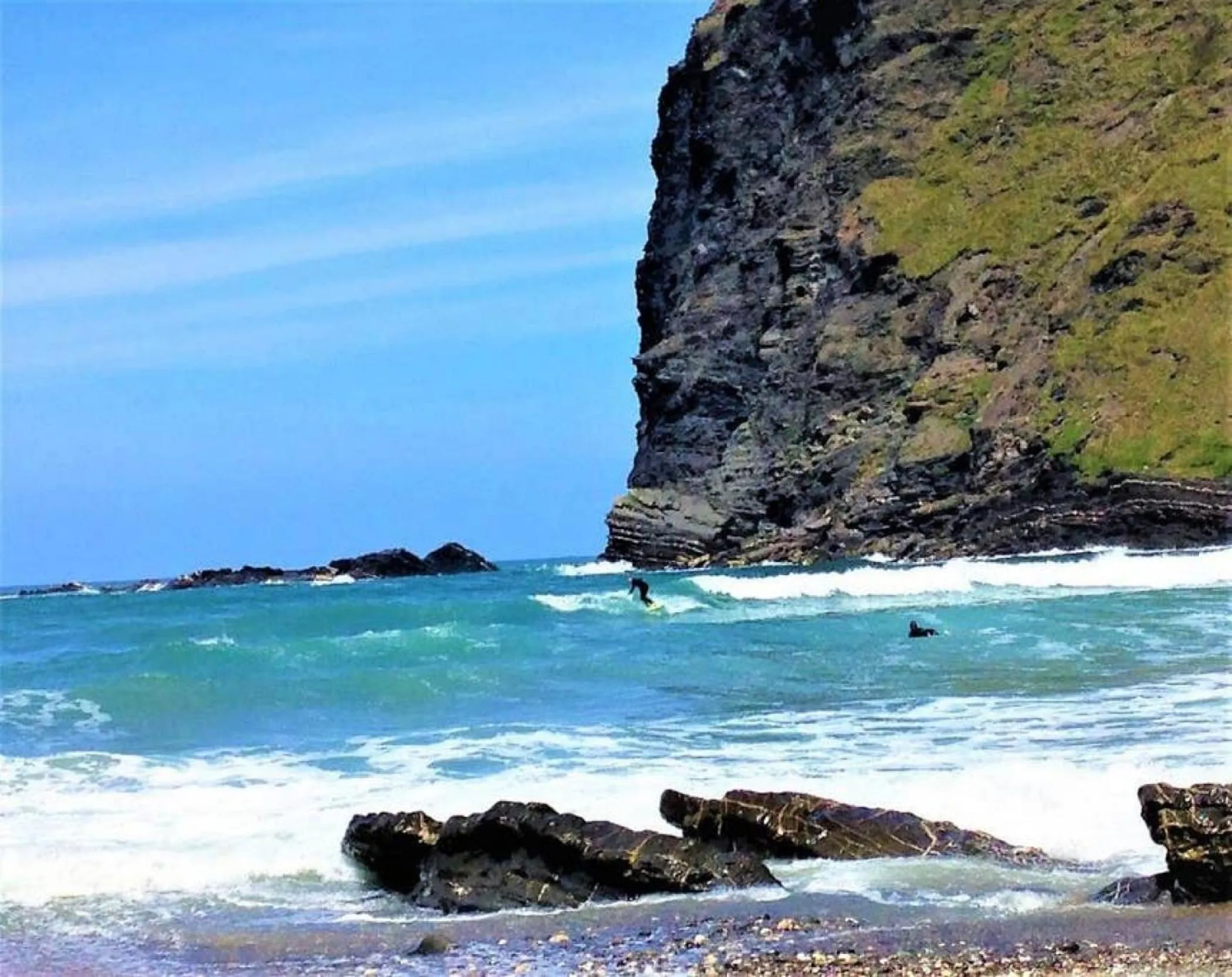 Location in Cottage Barn, Jacobstow