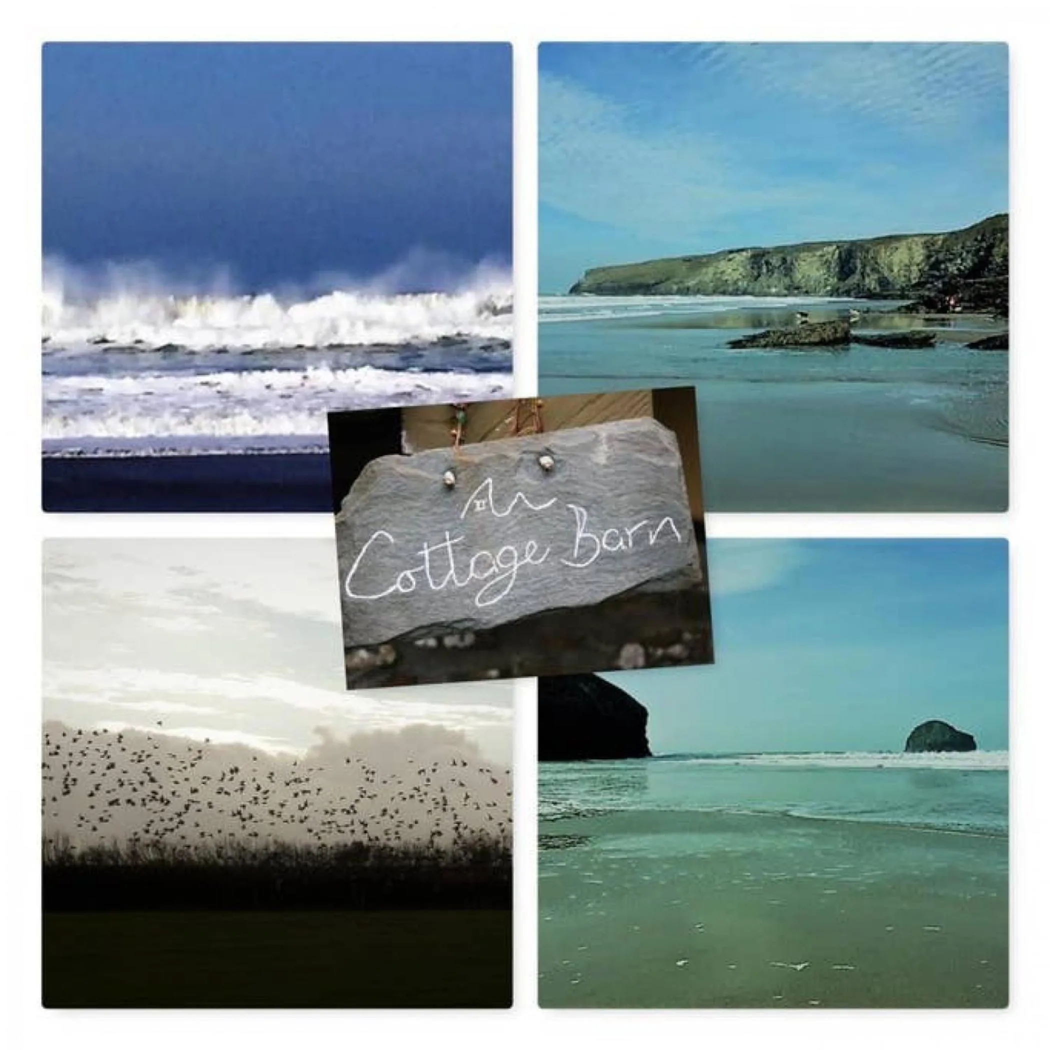 Logo/Certificate/Sign in Cottage Barn, Jacobstow