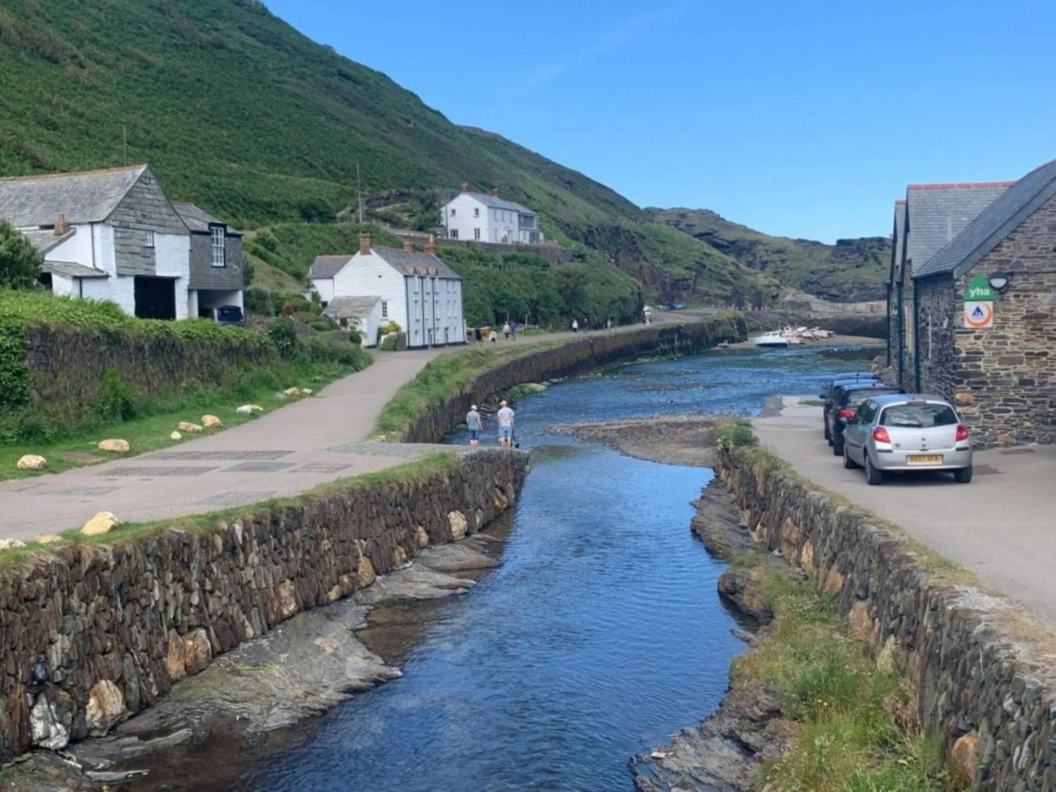 Location in Cottage Barn, Jacobstow