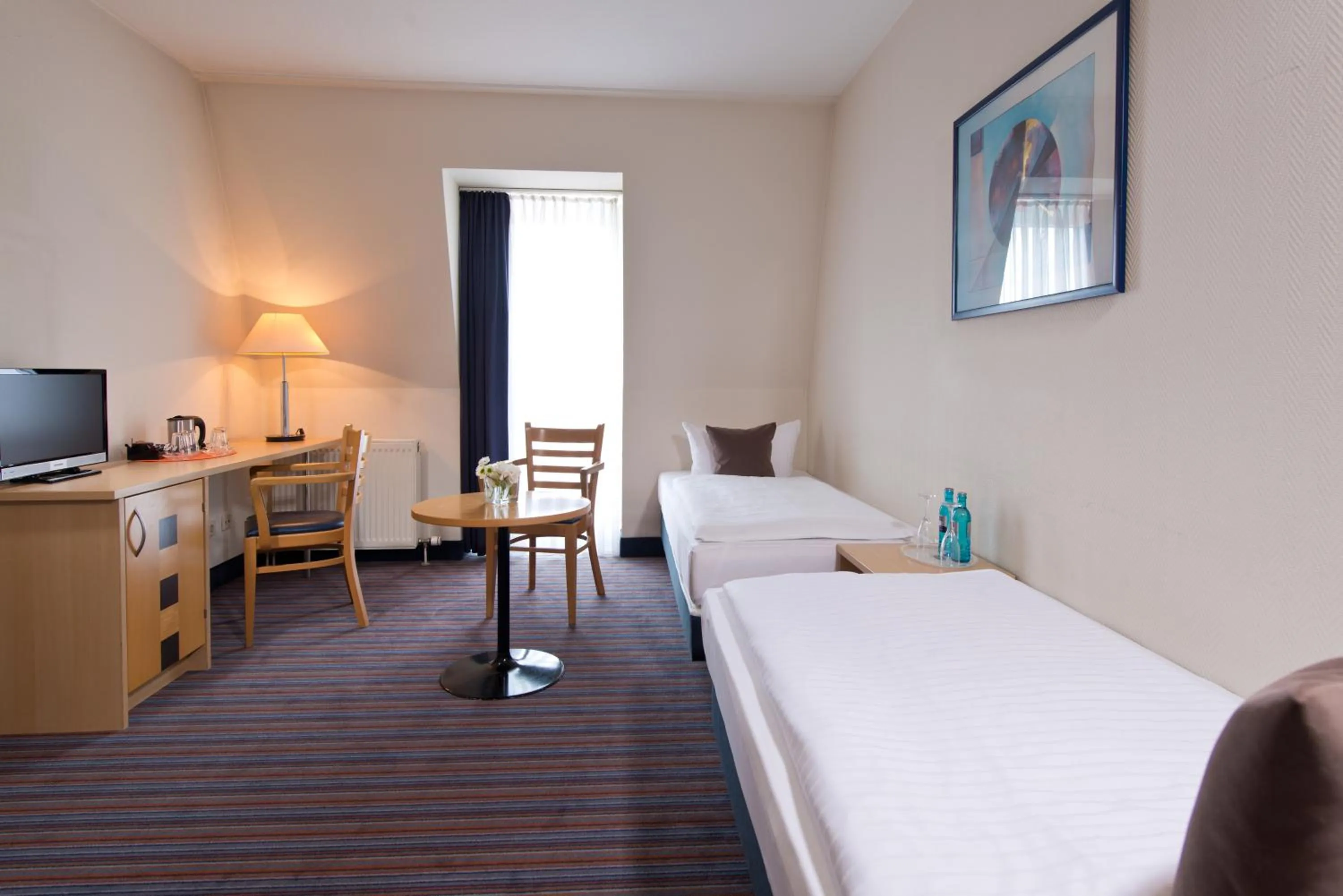 Bedroom in ACHAT Hotel Dresden Elbufer