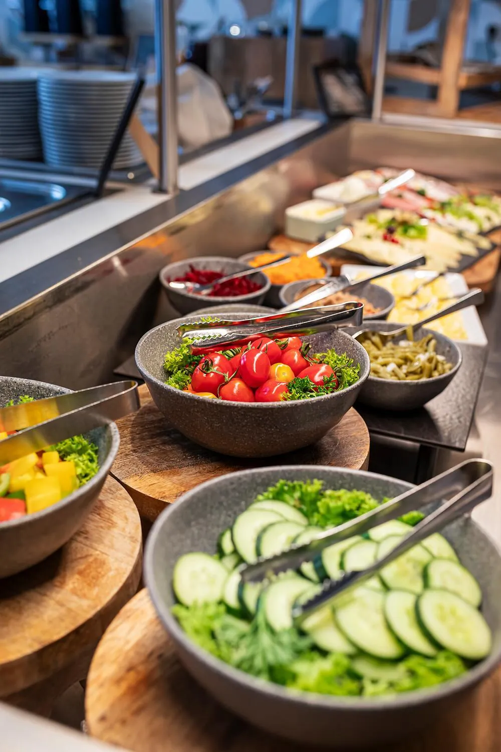 Breakfast in ACHAT Hotel Dresden Elbufer