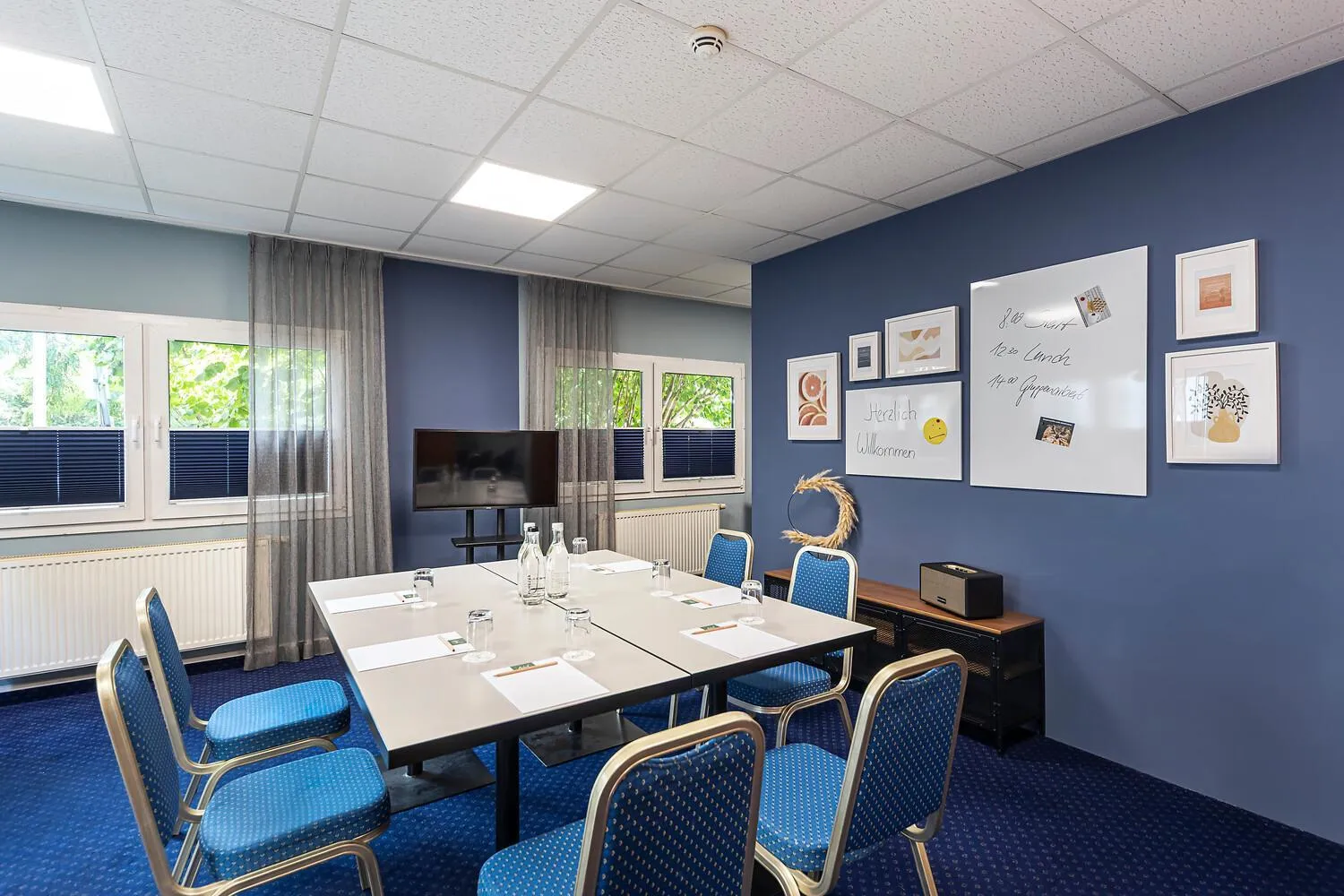 Meeting/conference room in ACHAT Hotel Dresden Elbufer