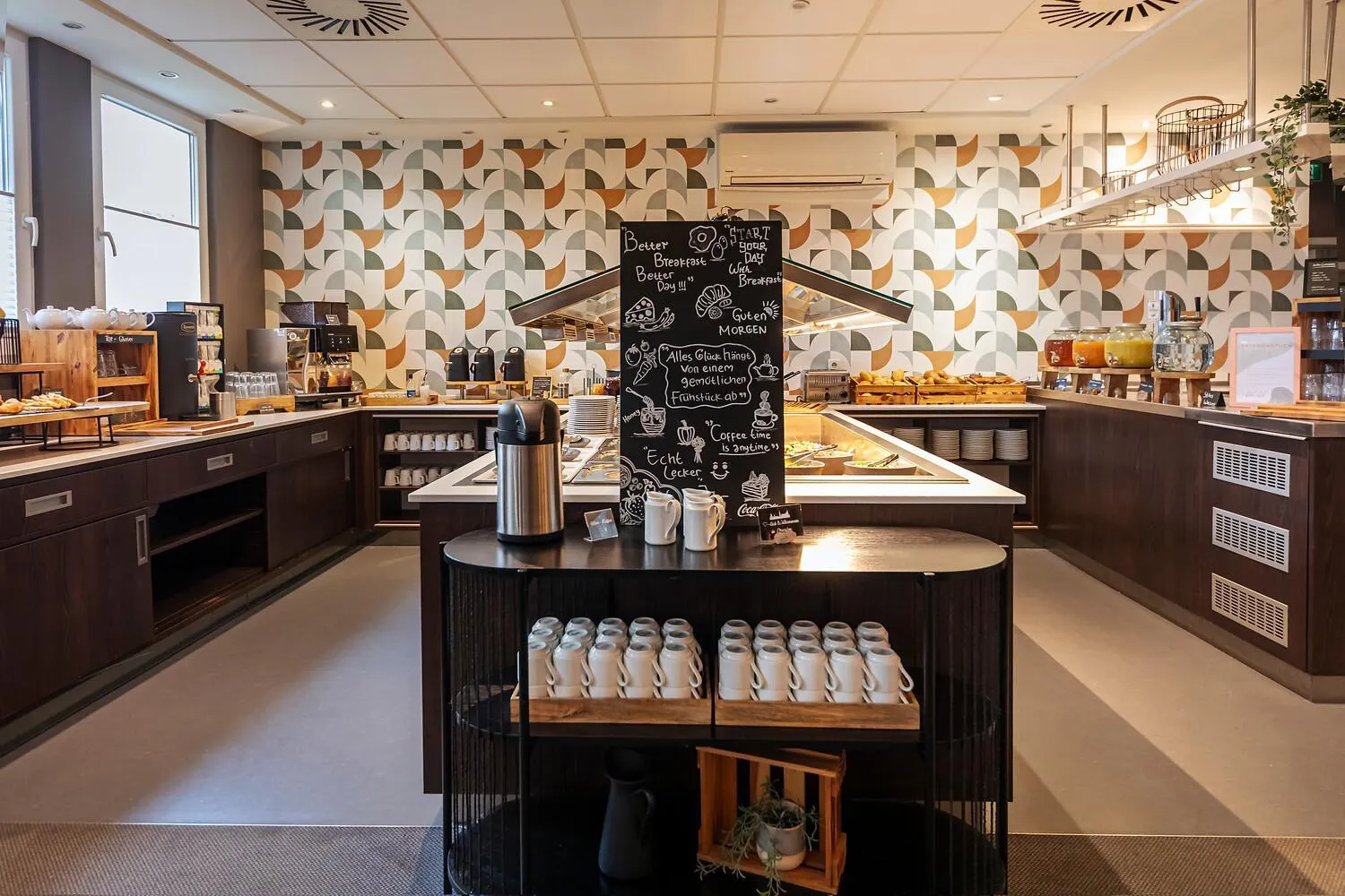 Breakfast in ACHAT Hotel Dresden Elbufer