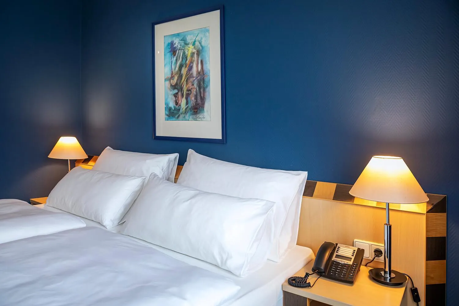 Bedroom in ACHAT Hotel Dresden Elbufer