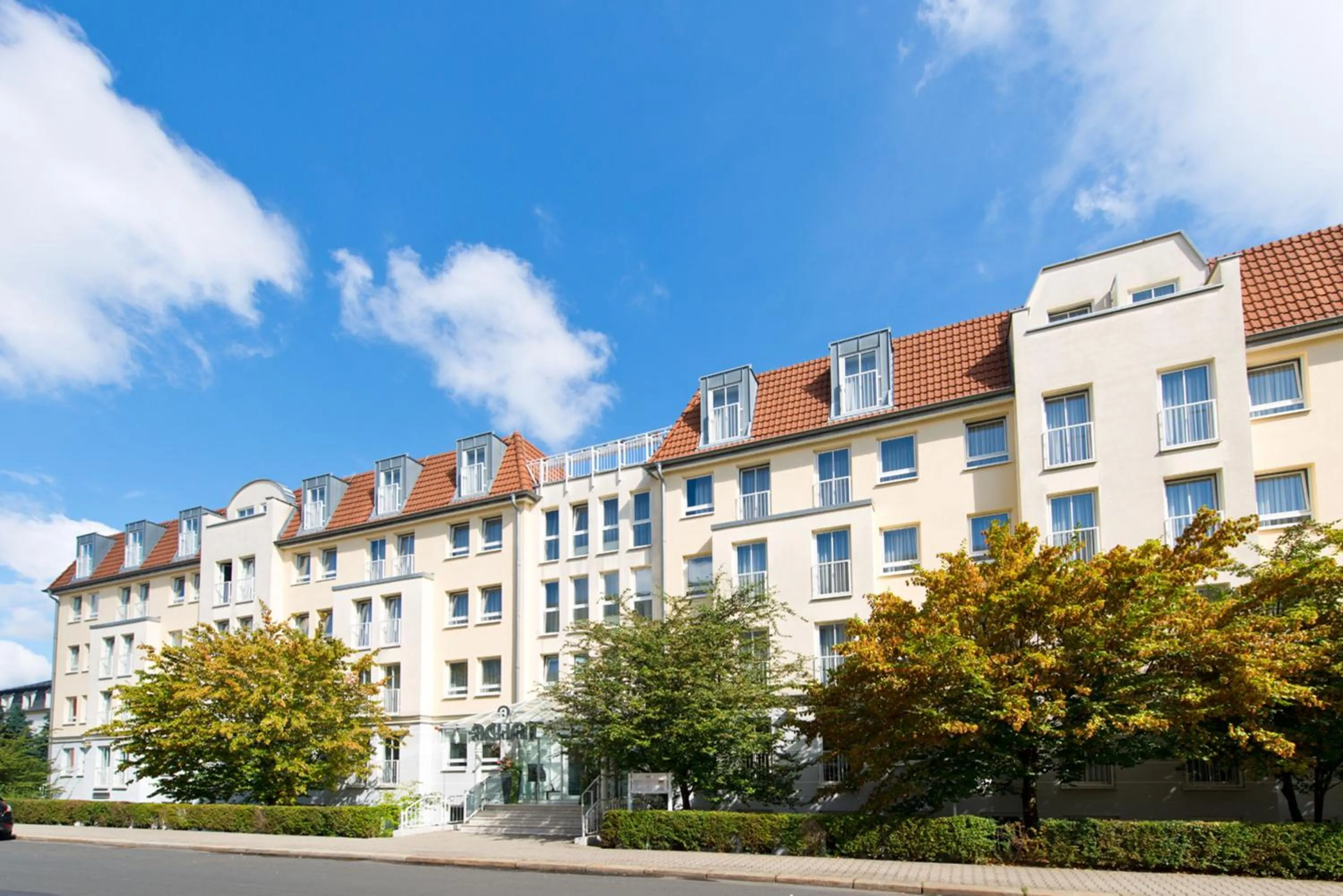 Property building in ACHAT Hotel Dresden Elbufer