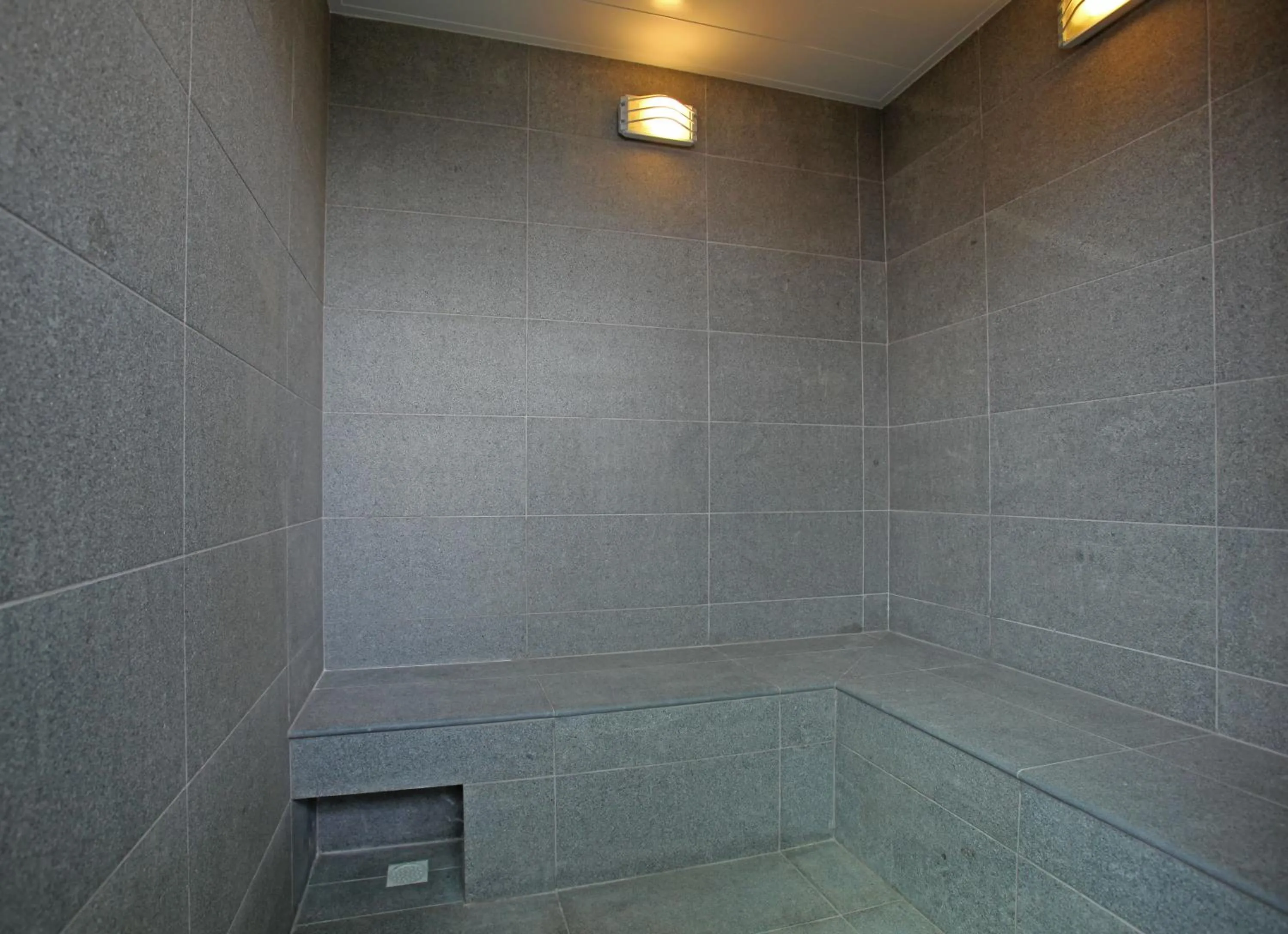 Steam room in Wilby Central Serviced Apartments