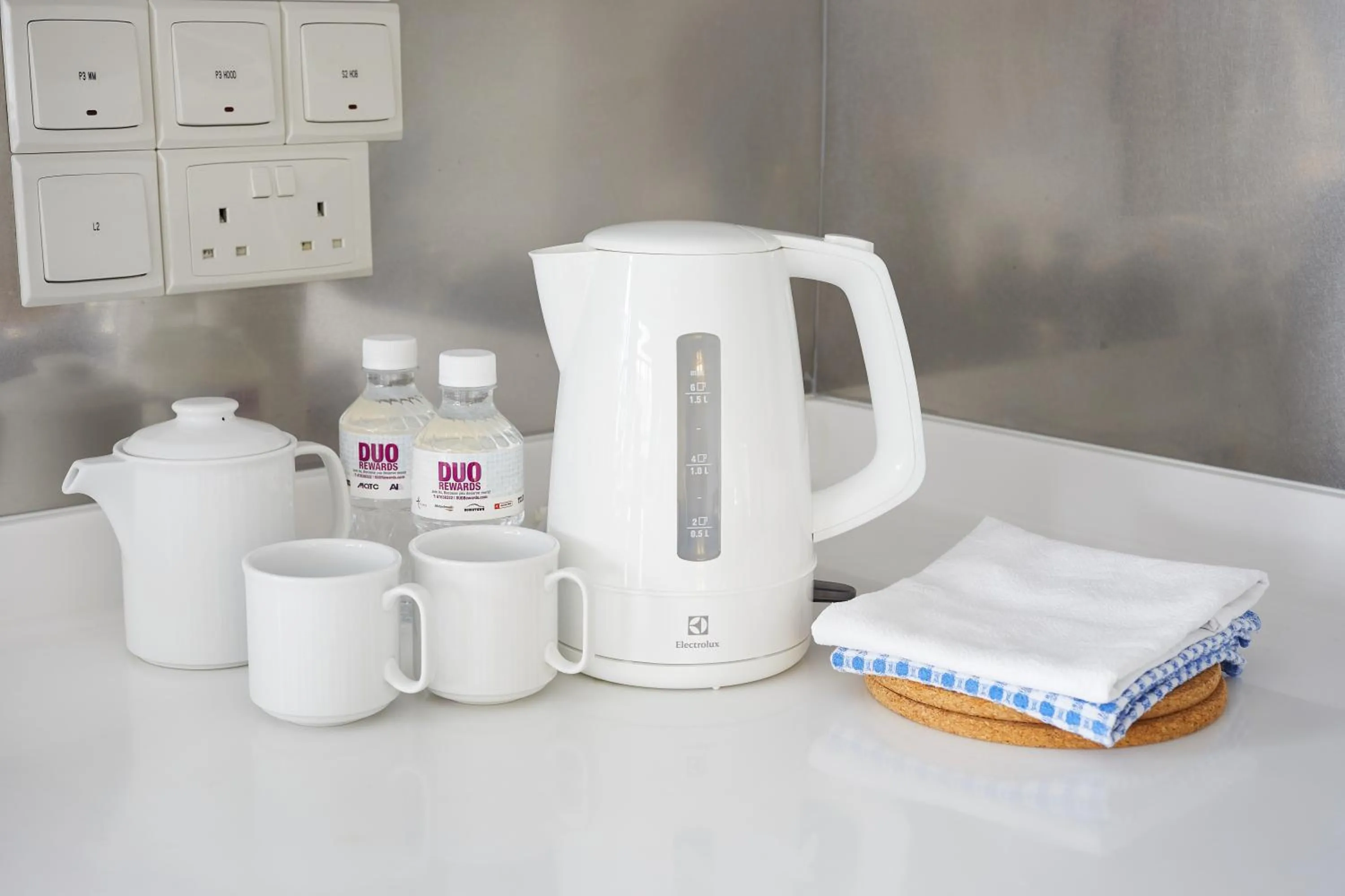 Coffee/tea facilities in Wilby Central Serviced Apartments
