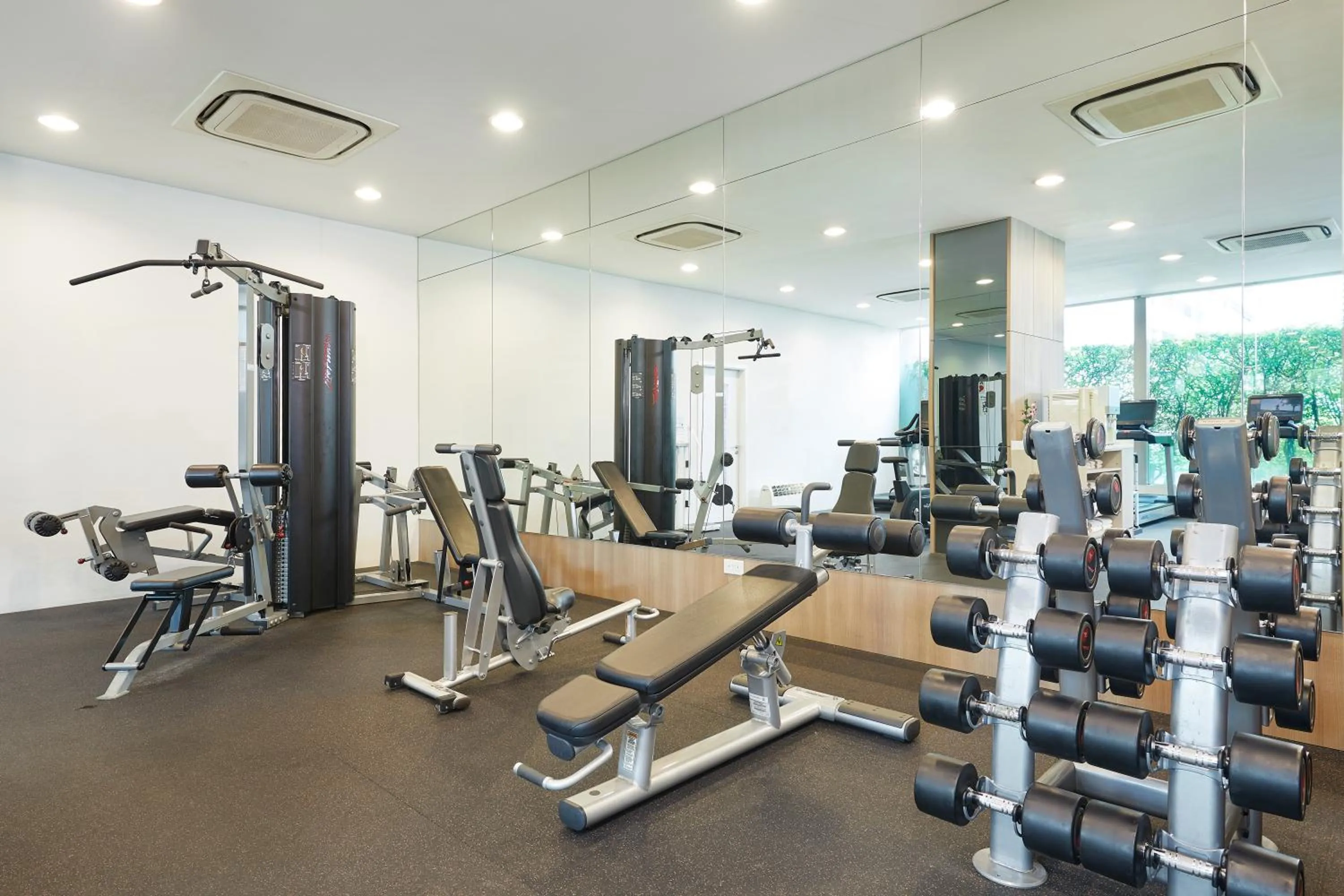 Fitness centre/facilities in Wilby Central Serviced Apartments