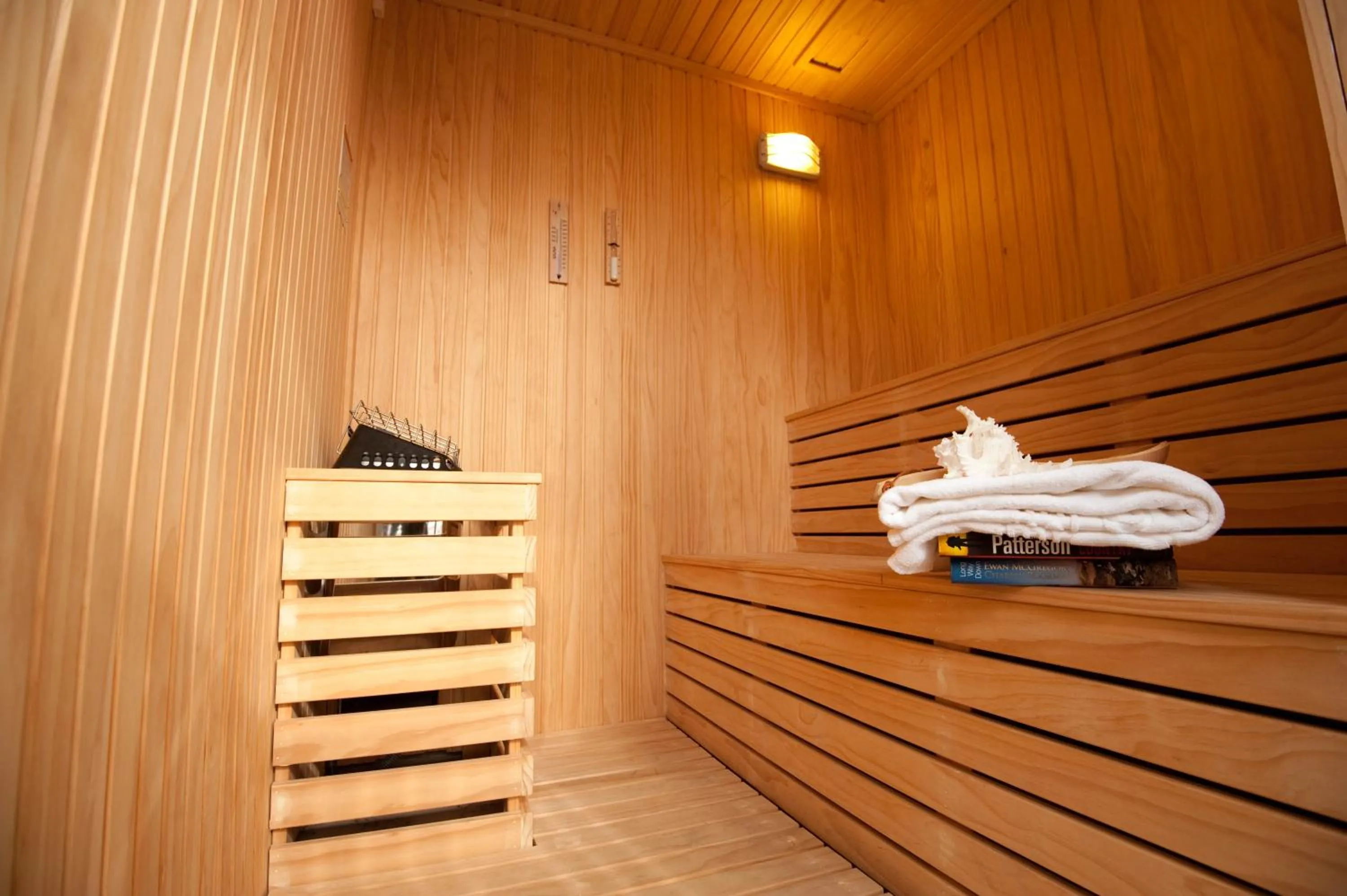 Sauna in Wilby Central Serviced Apartments