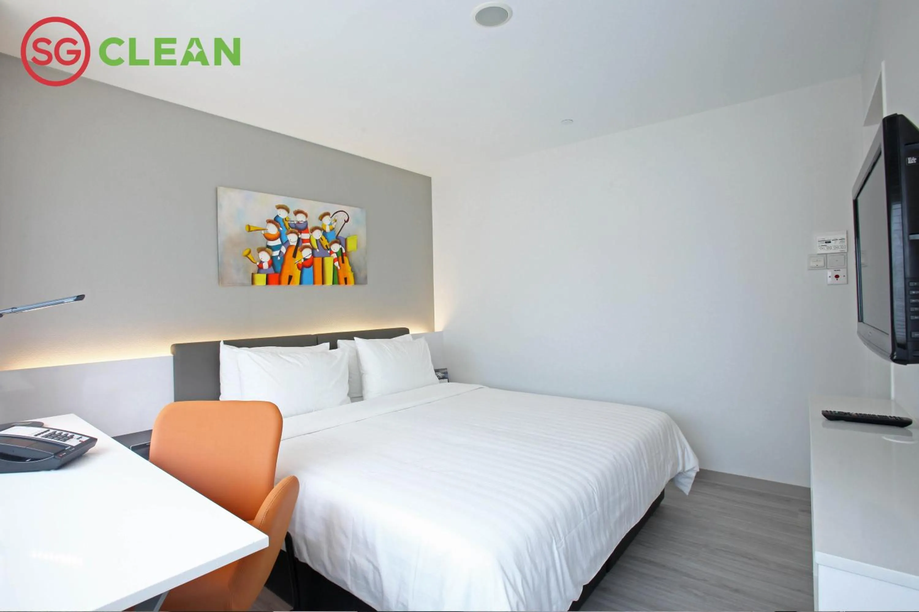 Bed in Wilby Central Serviced Apartments