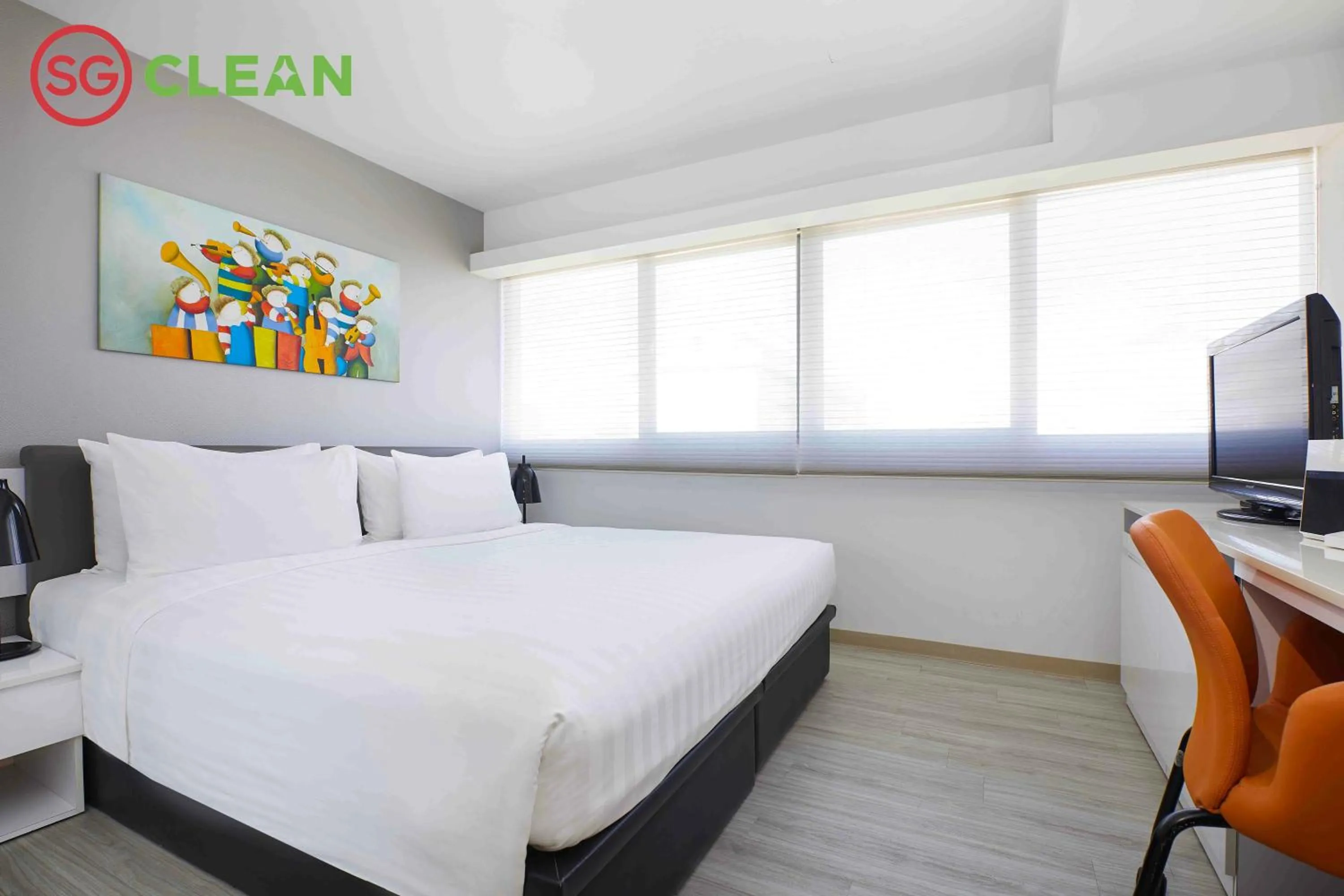 Bed in Wilby Central Serviced Apartments