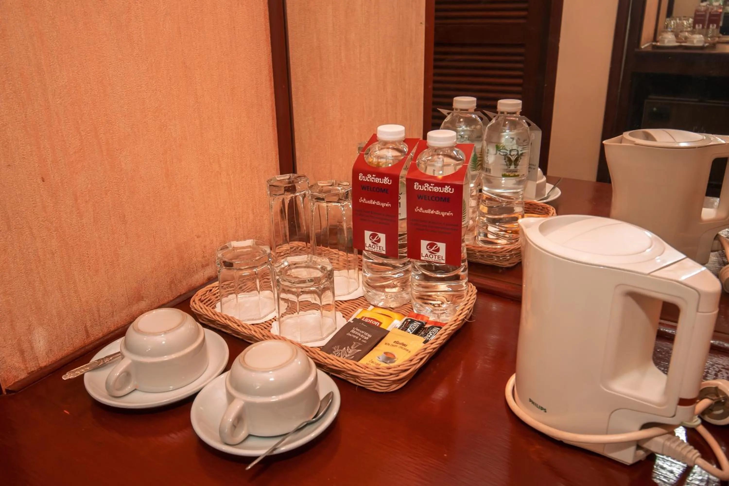 Coffee/tea facilities in LAOTEL VIENTIANE