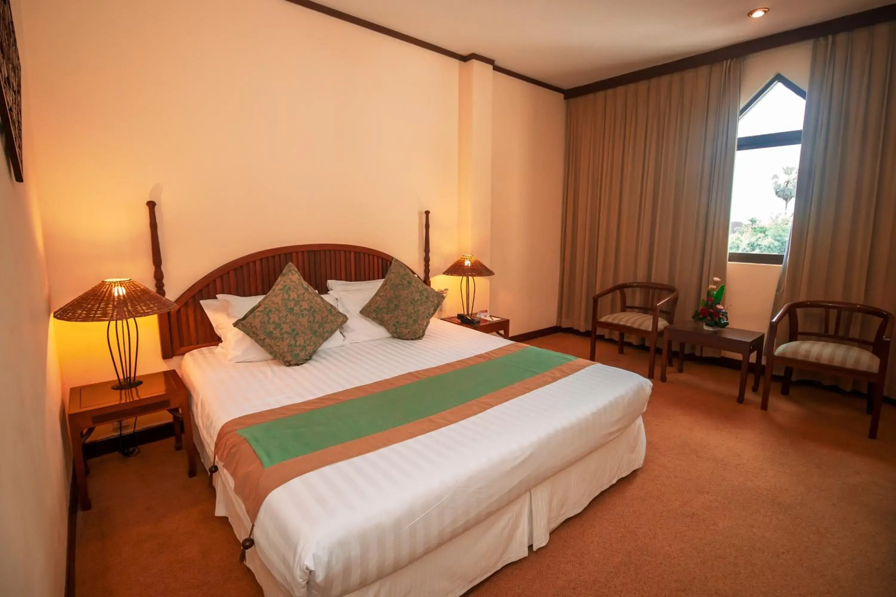 Superior Double Room in LAOTEL VIENTIANE Superior Double Room in LAOTEL VIENTIANE