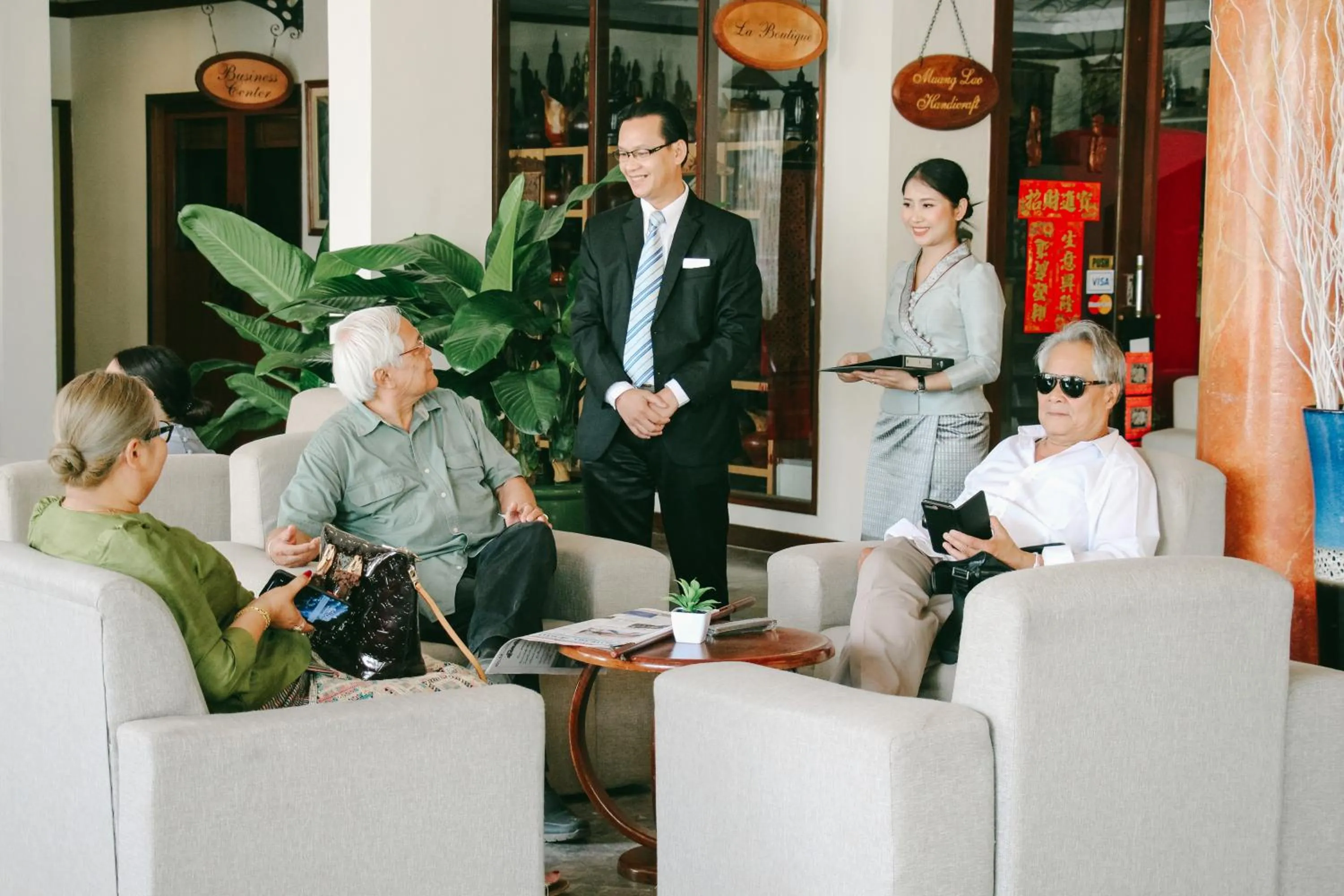 older children in LAOTEL VIENTIANE