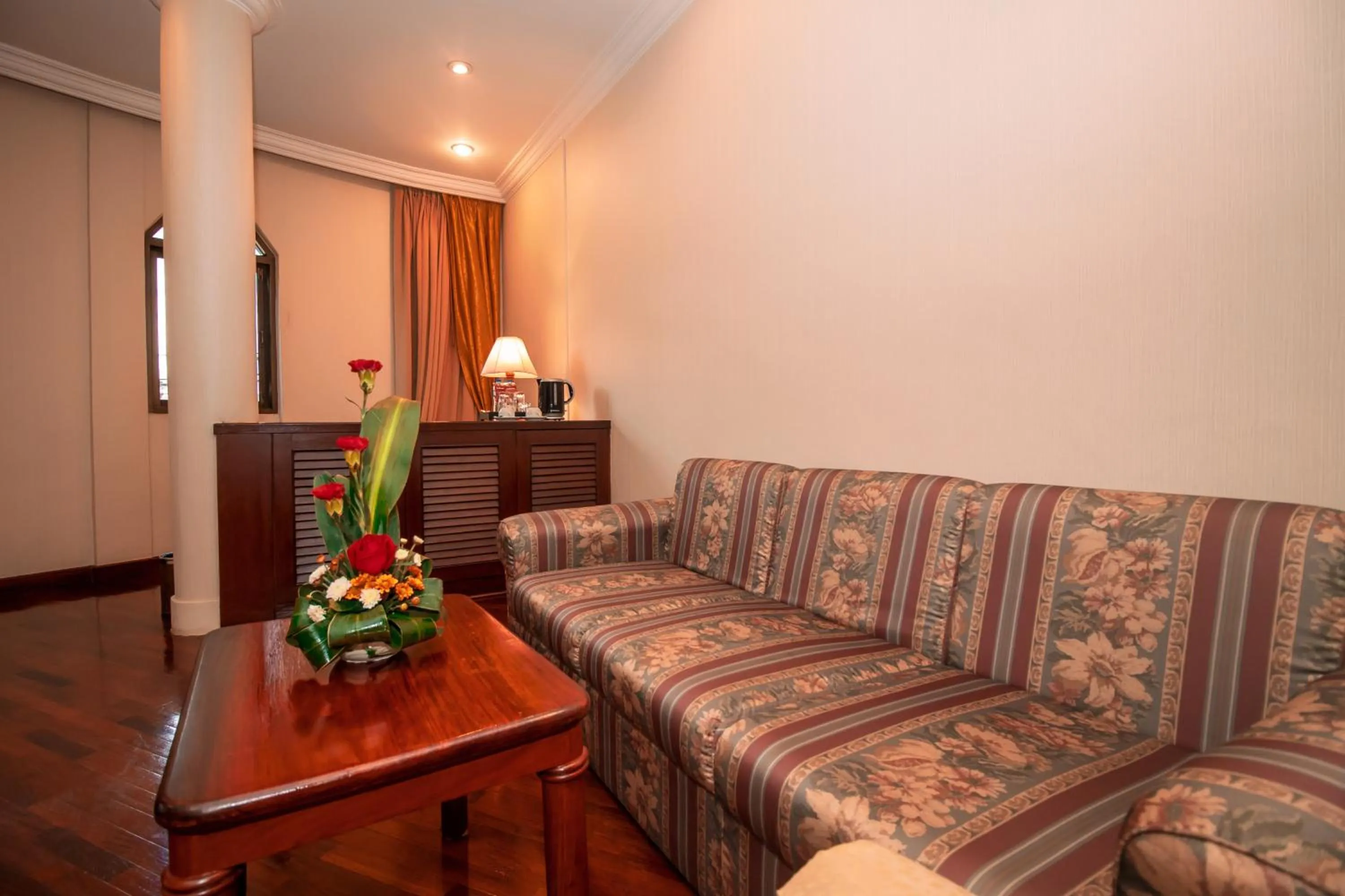 Living room in LAOTEL VIENTIANE